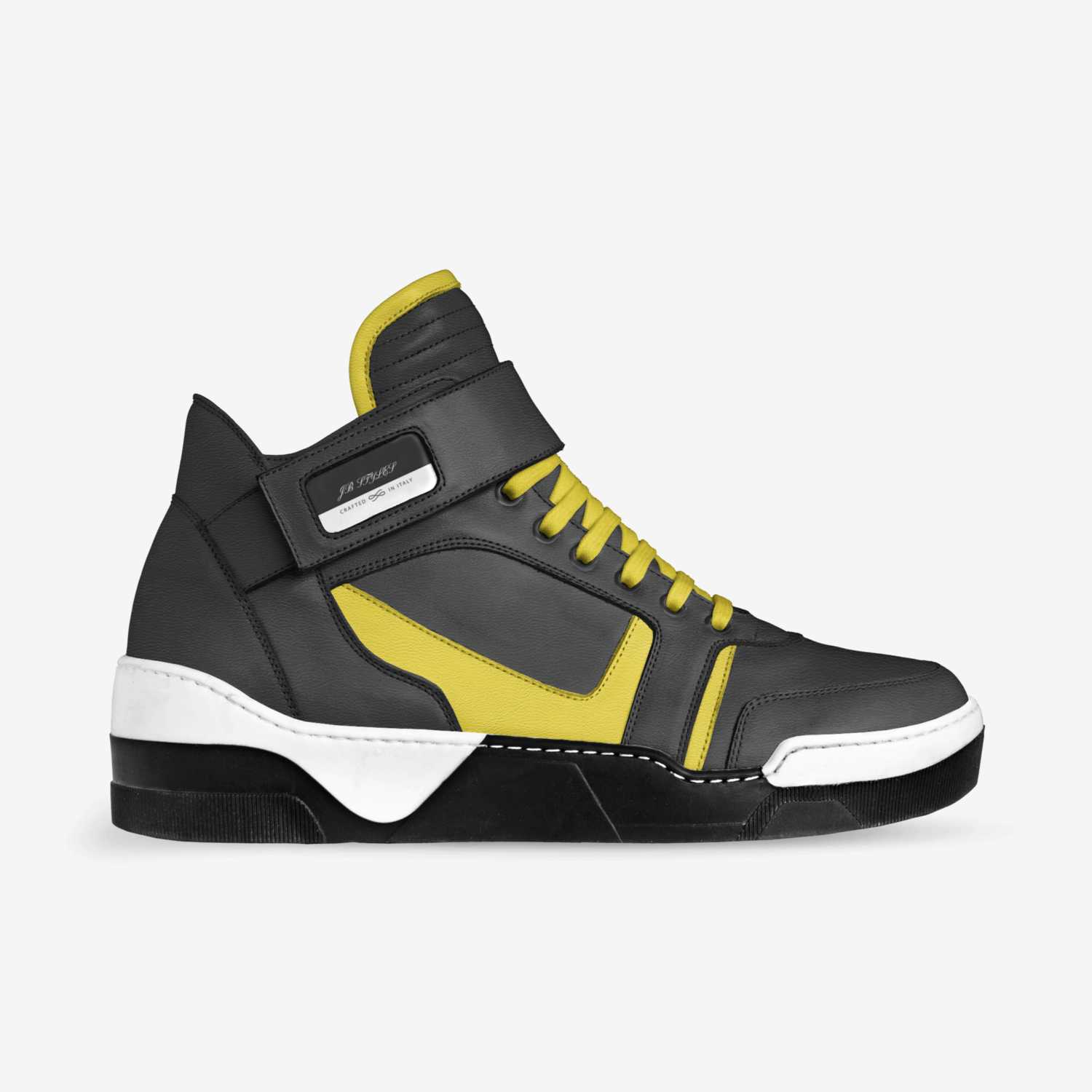 JB STYLES  custom made in Italy shoes by Jerodrick Brown | Side view