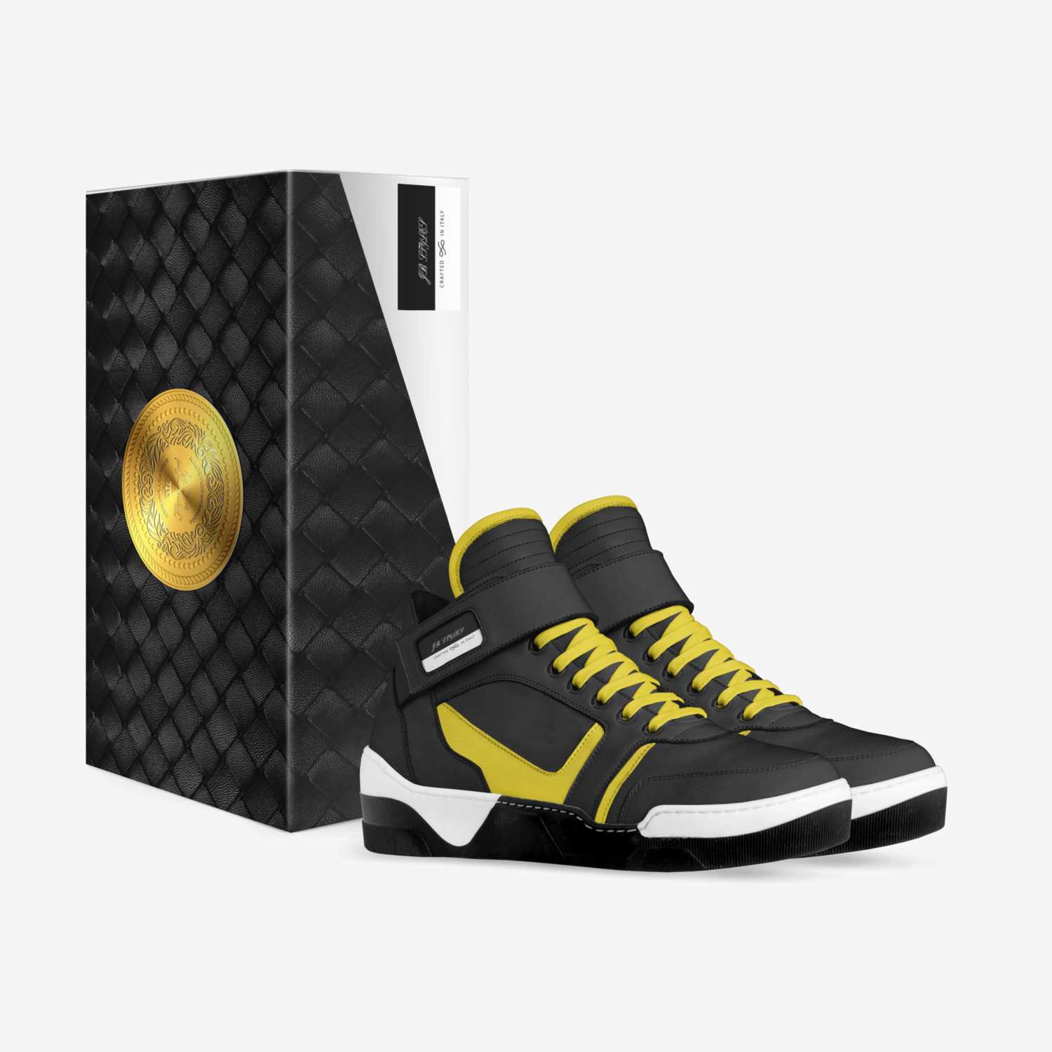 JB STYLES  custom made in Italy shoes by Jerodrick Brown | Box view