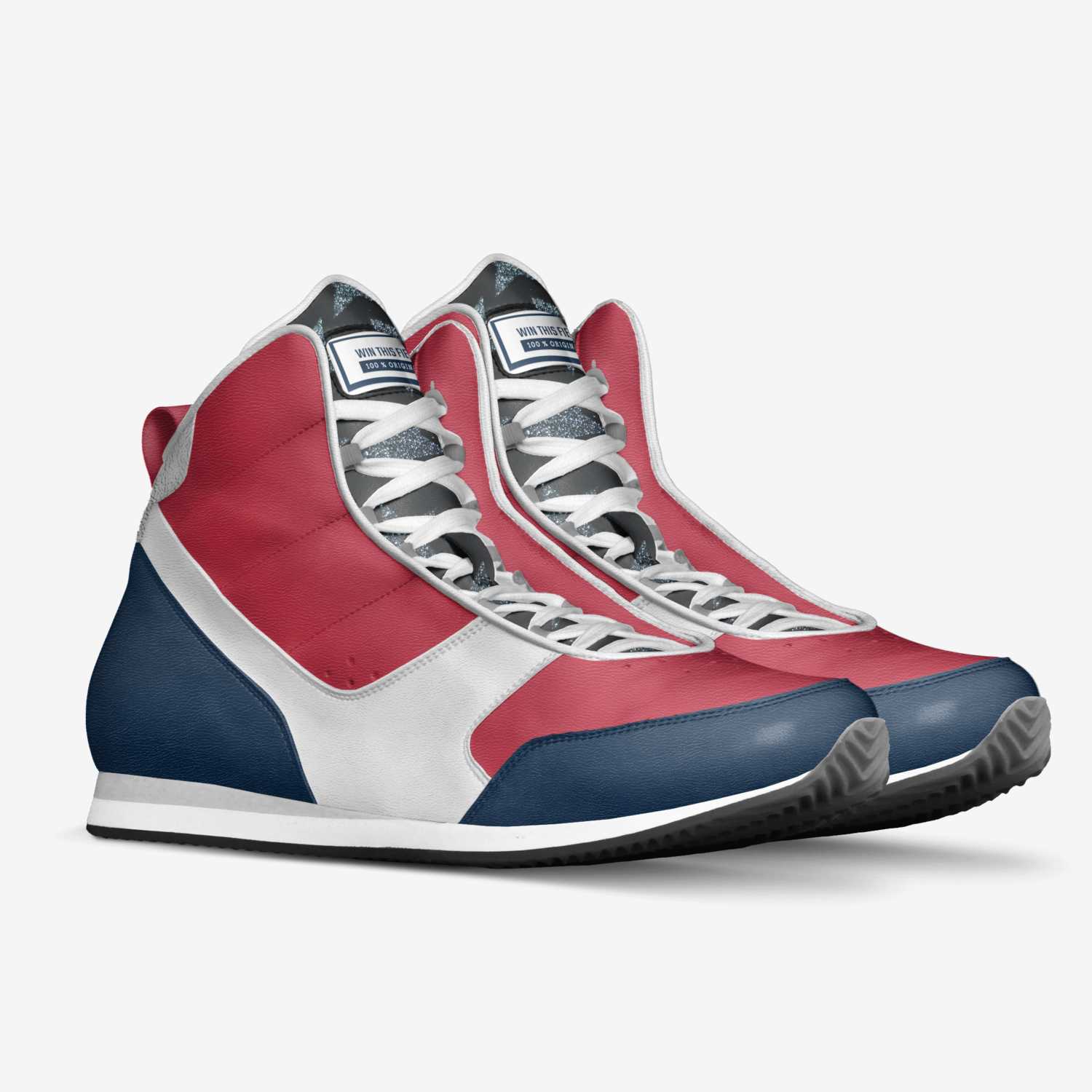 WTF? custom made in Italy shoes by Dean Edler | Double view