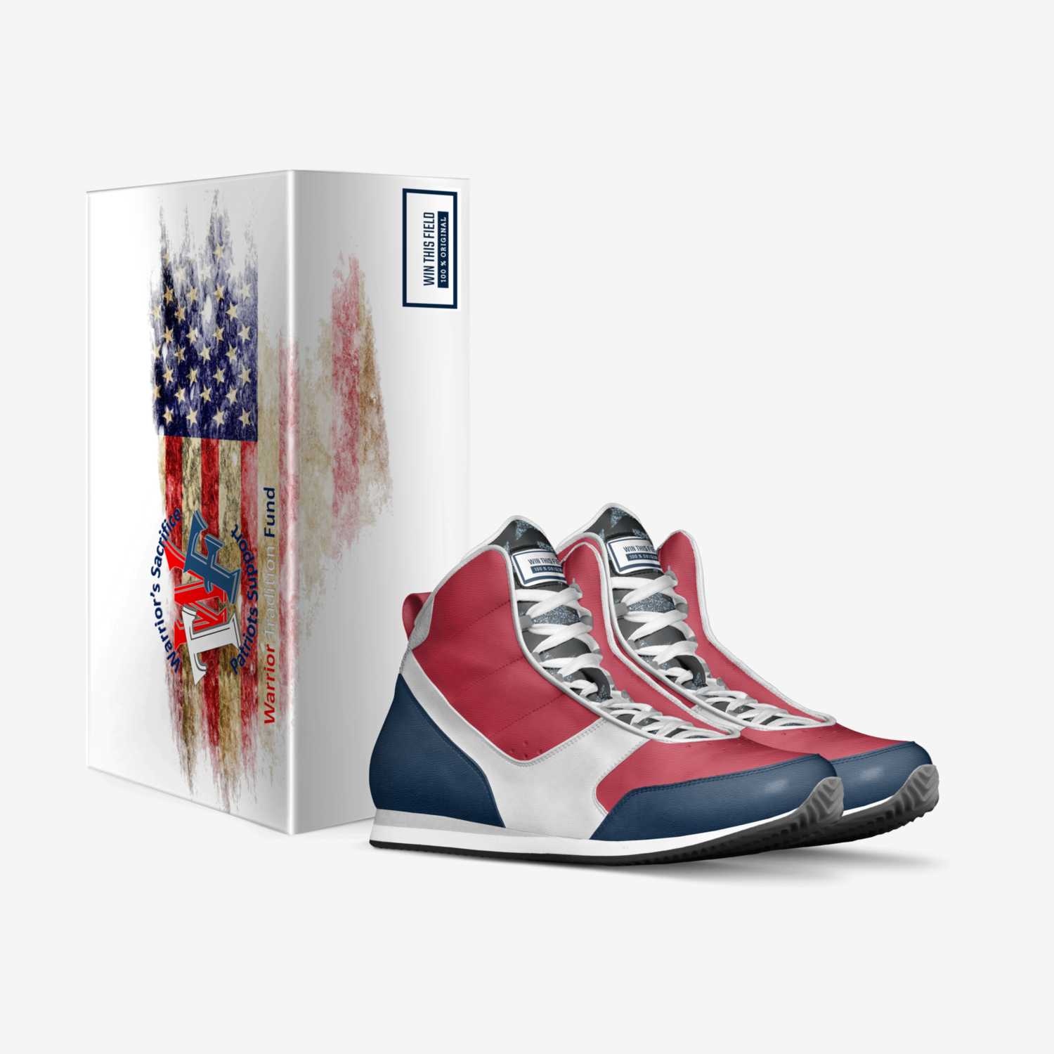 WTF? custom made in Italy shoes by Dean Edler | Box view