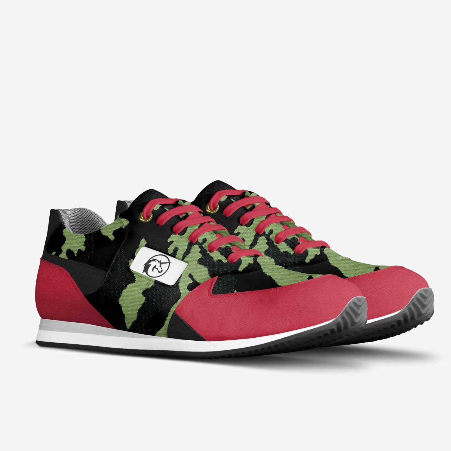 CreativeMindedCAMO custom made in Italy shoes by Kevin Tillett | Double view