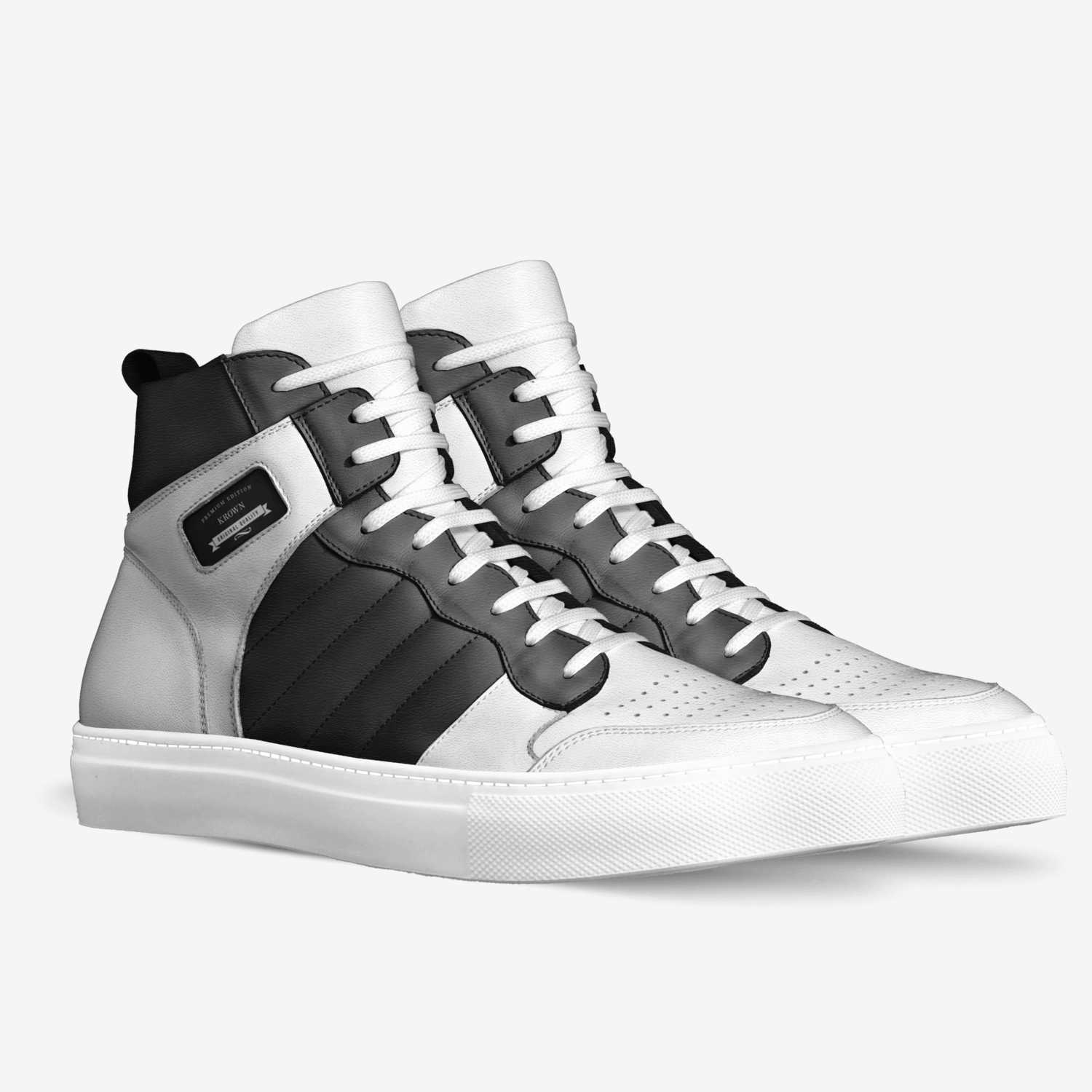 Krown custom made in Italy shoes by William Wilkins | Double view