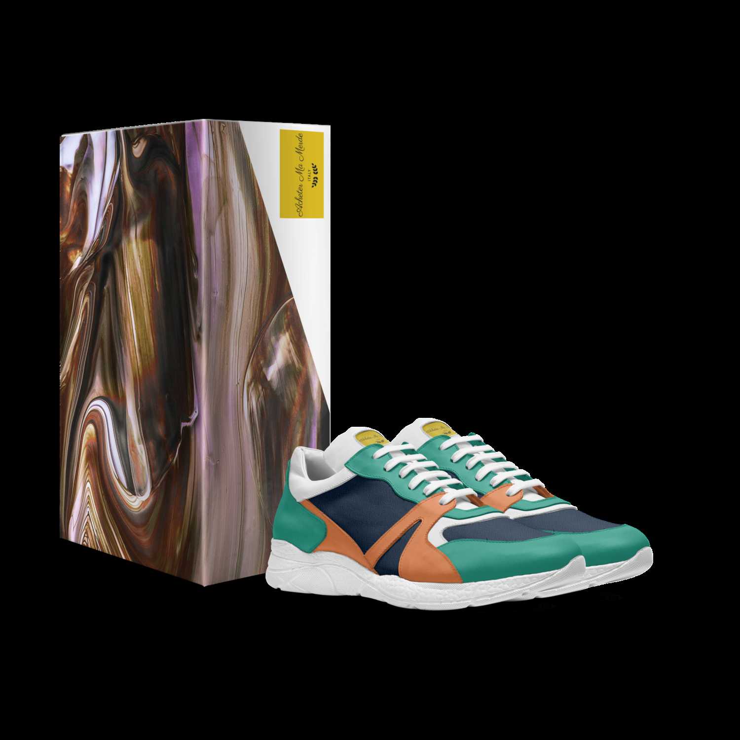 Acheter Ma Merde A Custom Shoe concept by Derrick Adams
