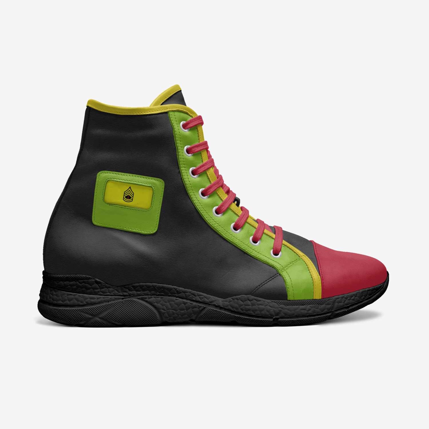 King Jelani custom made in Italy shoes by John H. Harris, Jr. | Side view