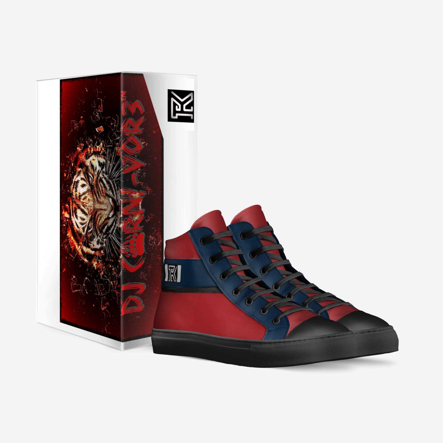 CL0WN SH03'$ custom made in Italy shoes by Dj C@rn!-v0r3 | Box view