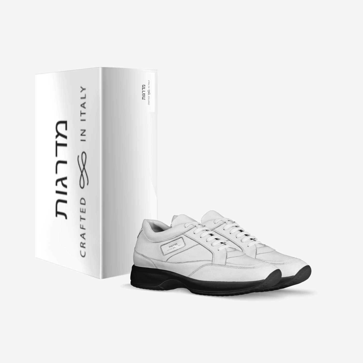 STEPS custom made in Italy shoes by Wayne Riddick Jr | Box view