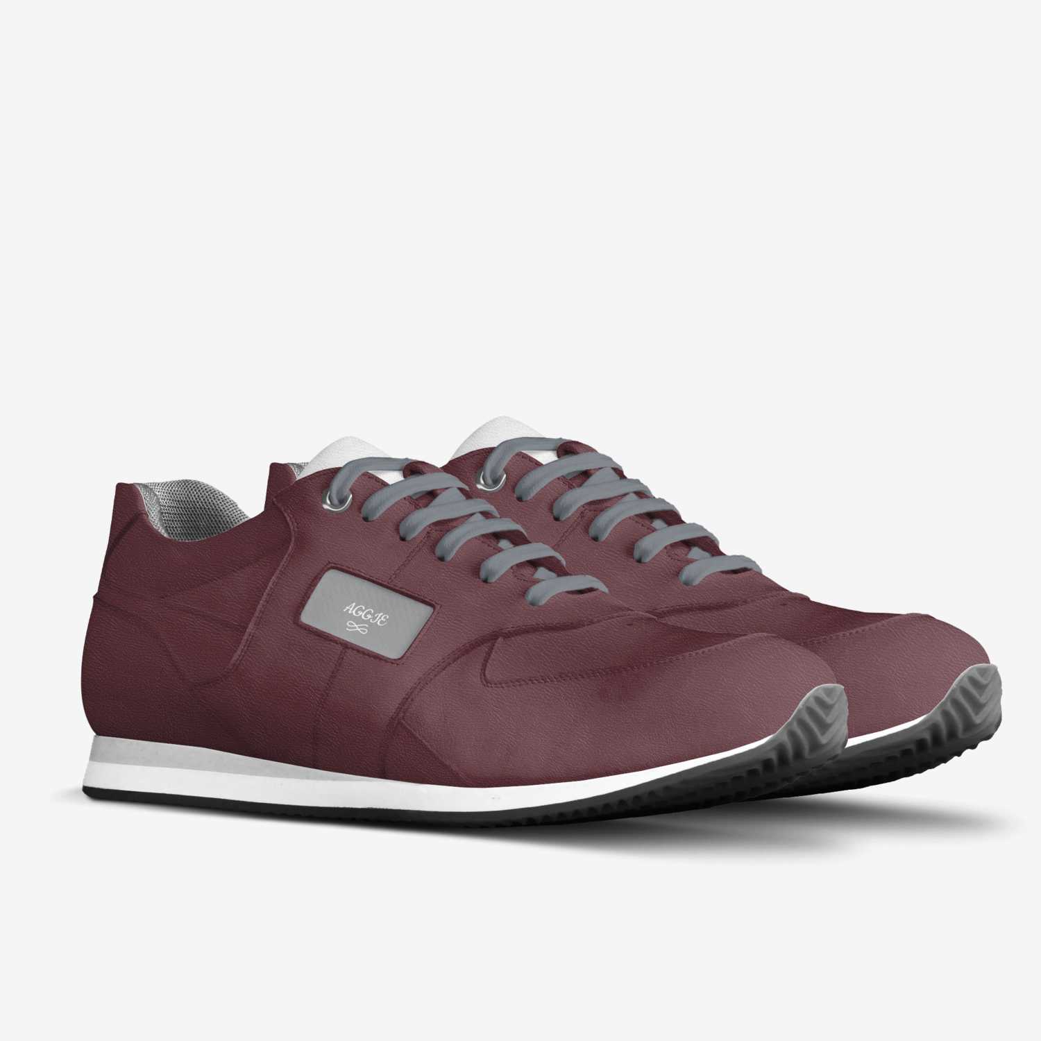 AGGIE custom made in Italy shoes by Anthony Cosby | Double view