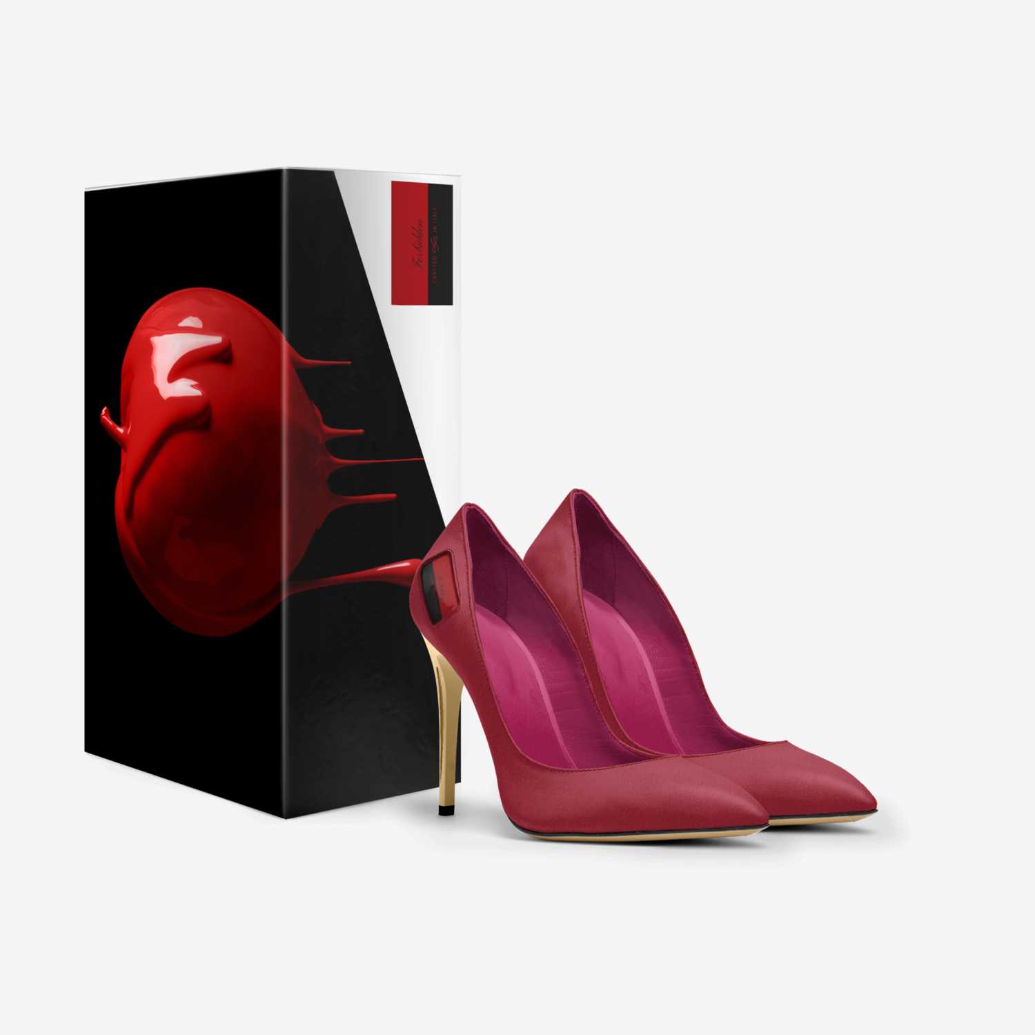Forbidden custom made in Italy shoes by Tony V.harris | Box view