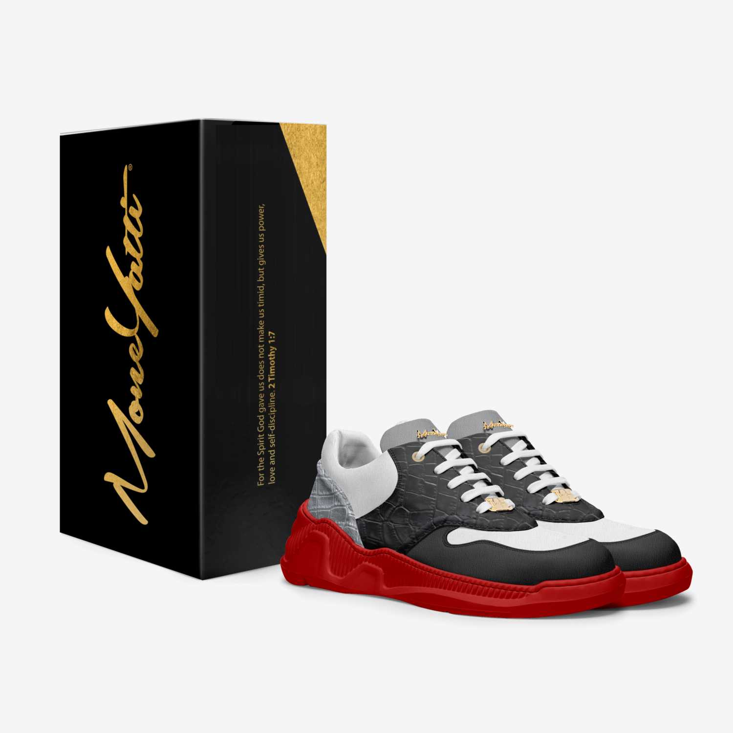 Moneyatti Miller41 custom made in Italy shoes by Moneyatti Brand | Box view