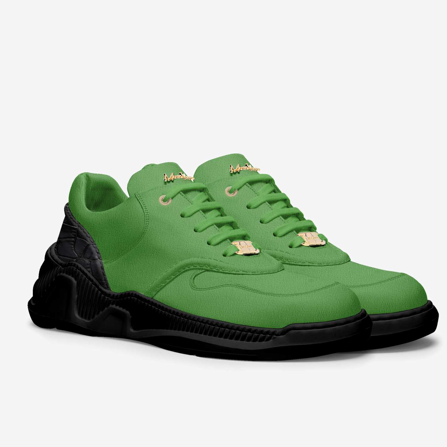 Moneyatti Miller43 custom made in Italy shoes by Moneyatti Brand | Double view