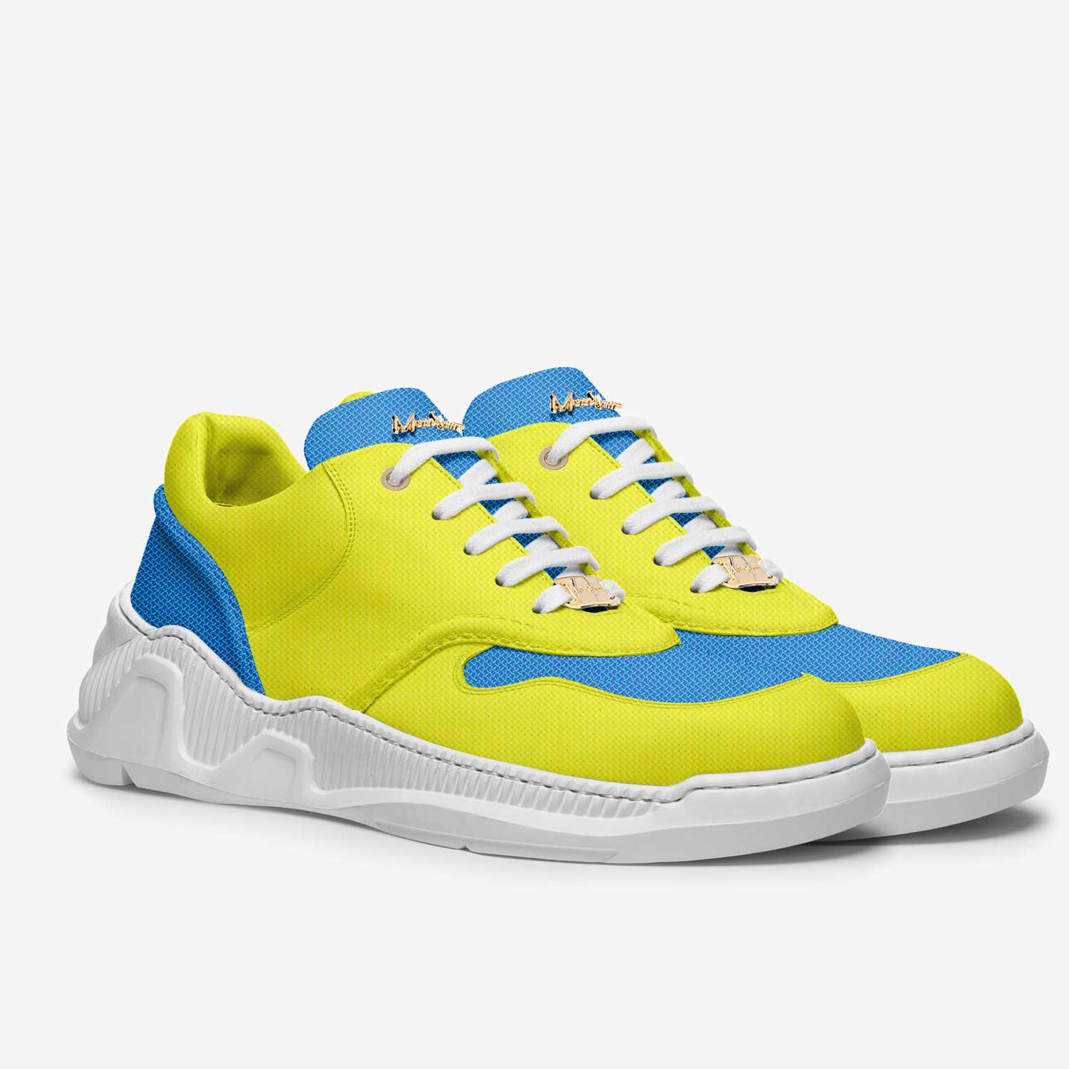 Moneyatti Miller45 custom made in Italy shoes by Moneyatti Brand | Double view