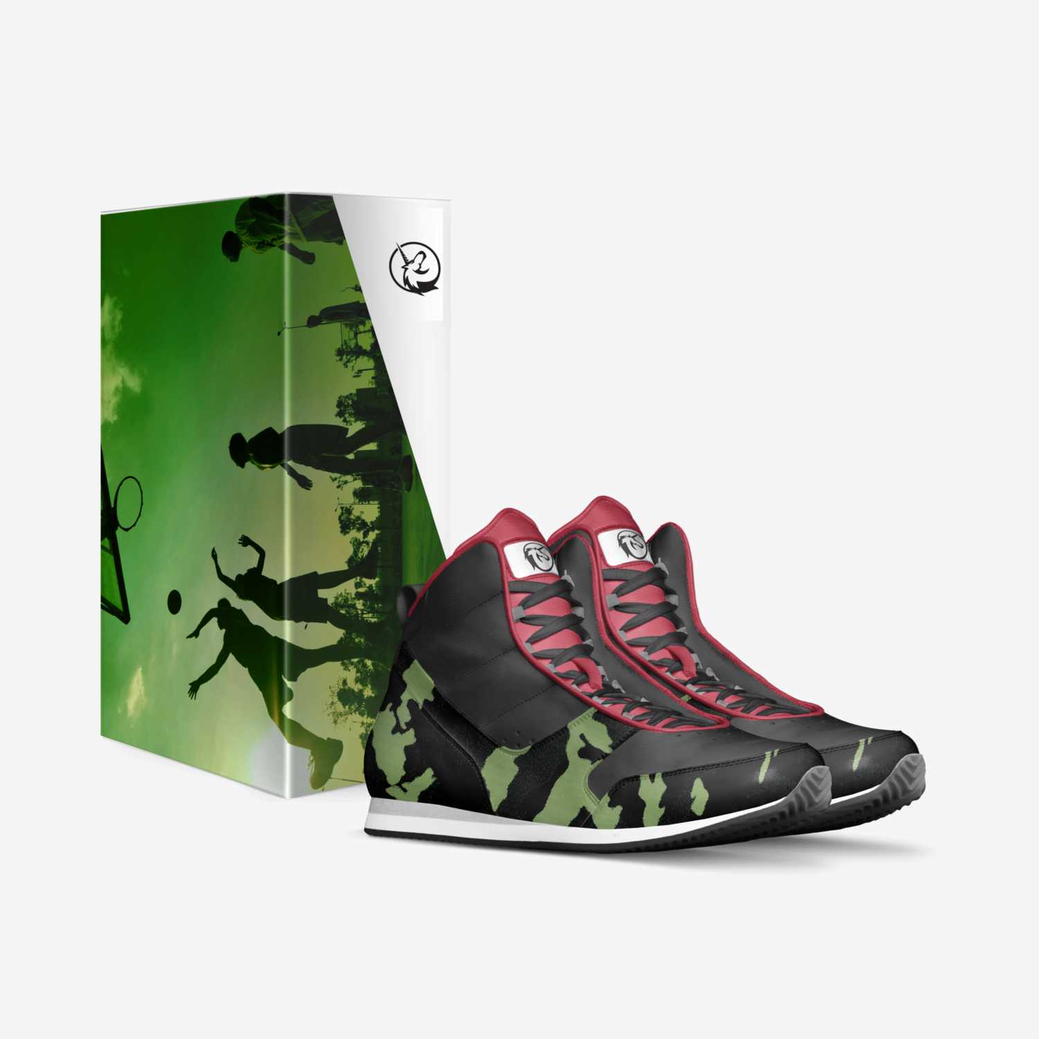 CAMO HIGH custom made in Italy shoes by Kevin Tillett | Box view