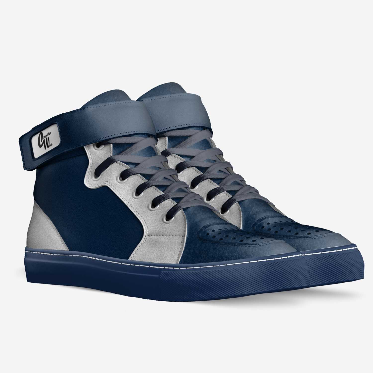 CW FIND YOURSELF custom made in Italy shoes by Terrence Ford | Double view