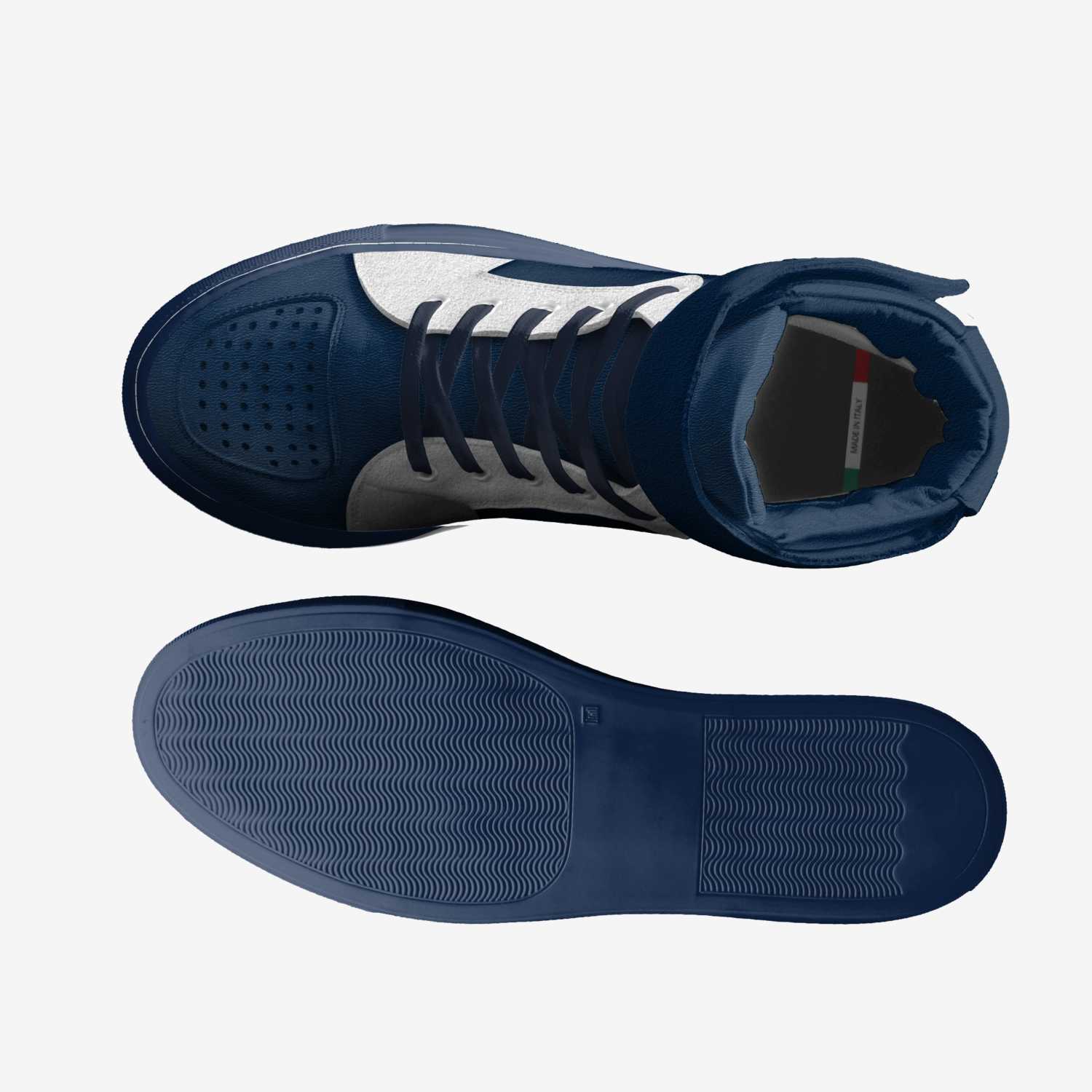 CW FIND YOURSELF custom made in Italy shoes by Terrence Ford | Top view
