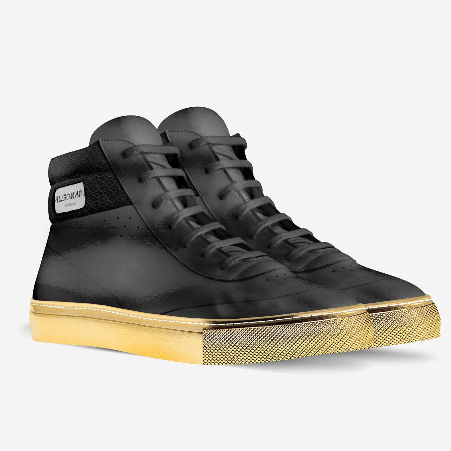 Hip B&G  custom made in Italy shoes by Ivan Carrera | Double view