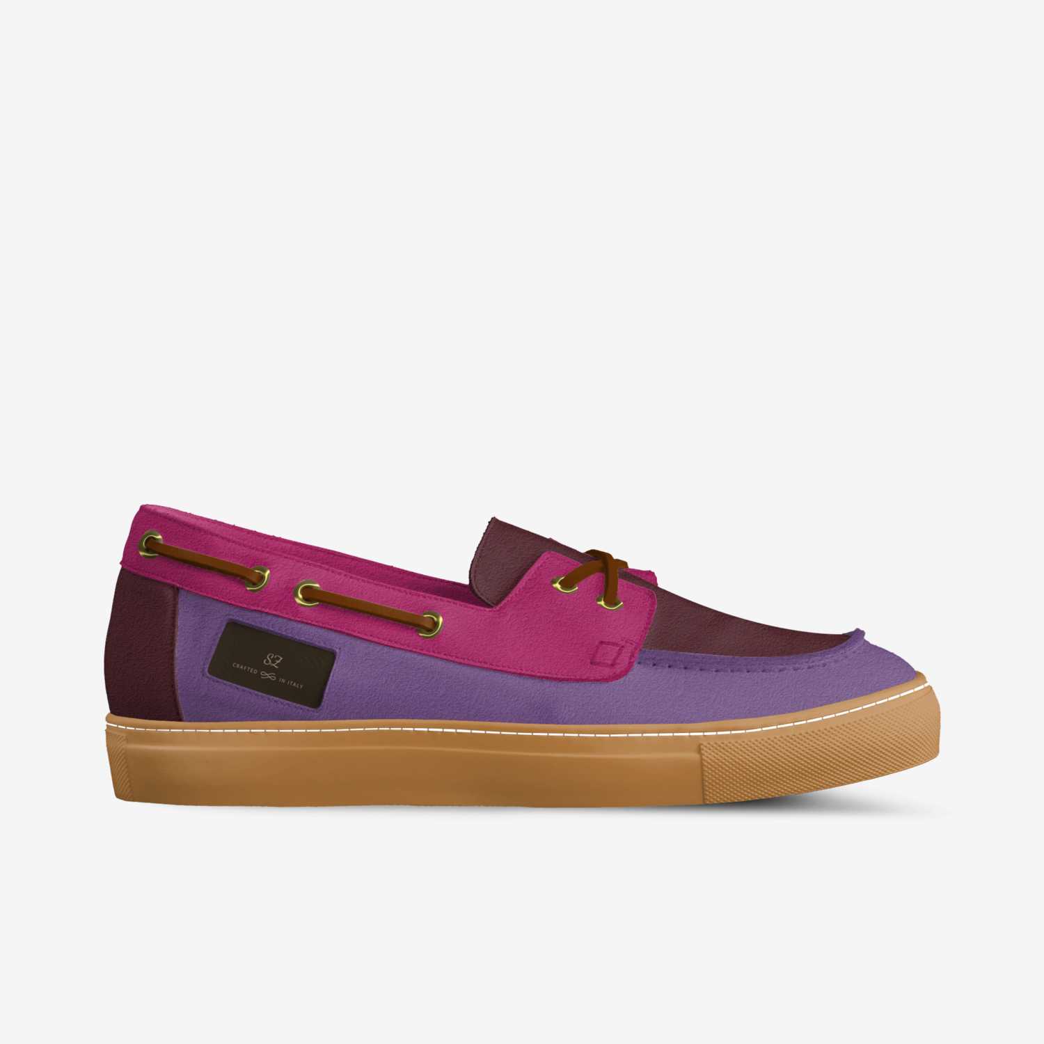 Euphoria custom made in Italy shoes by Syafiq Zafran | Side view