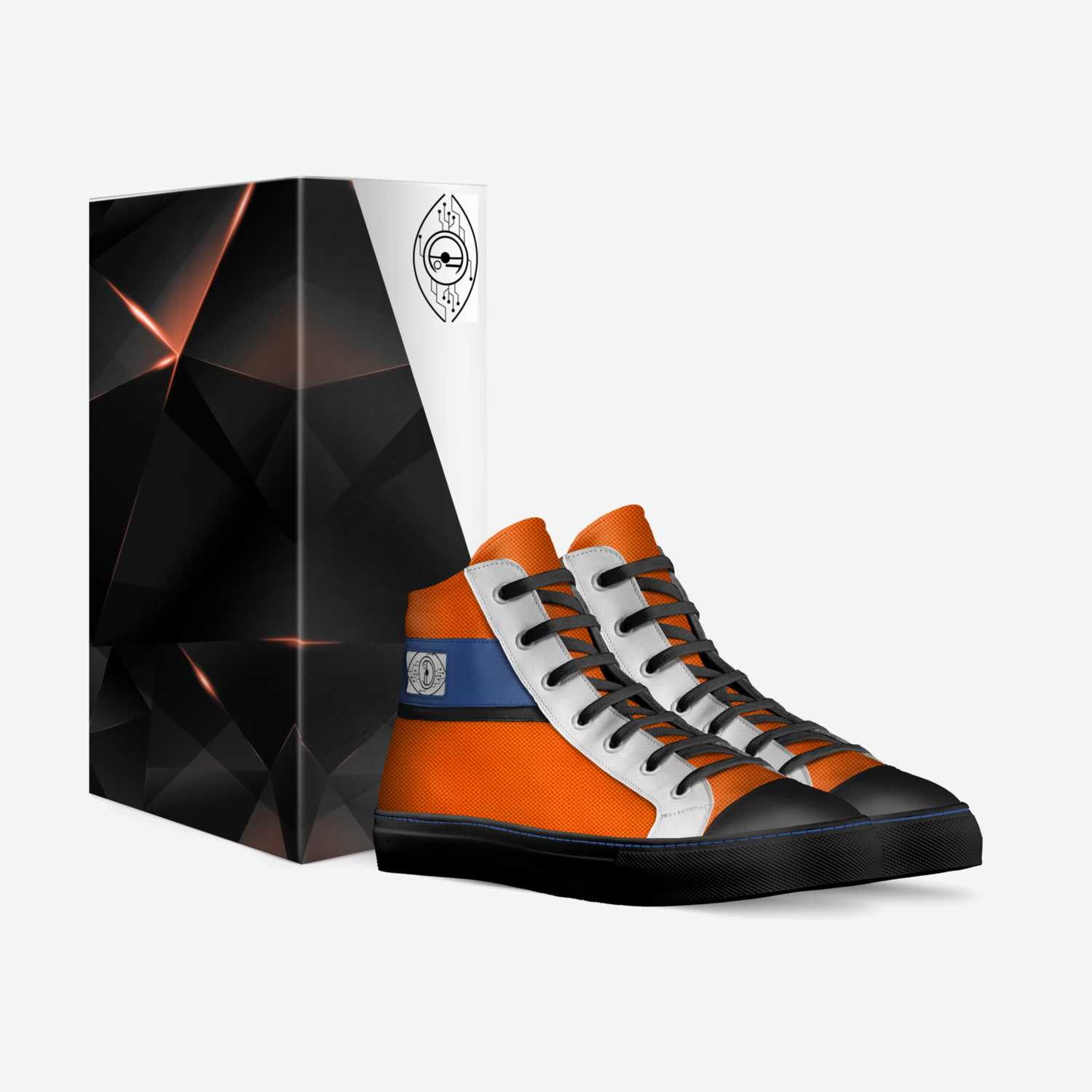 ID custom made in Italy shoes by Justin Moyer | Box view