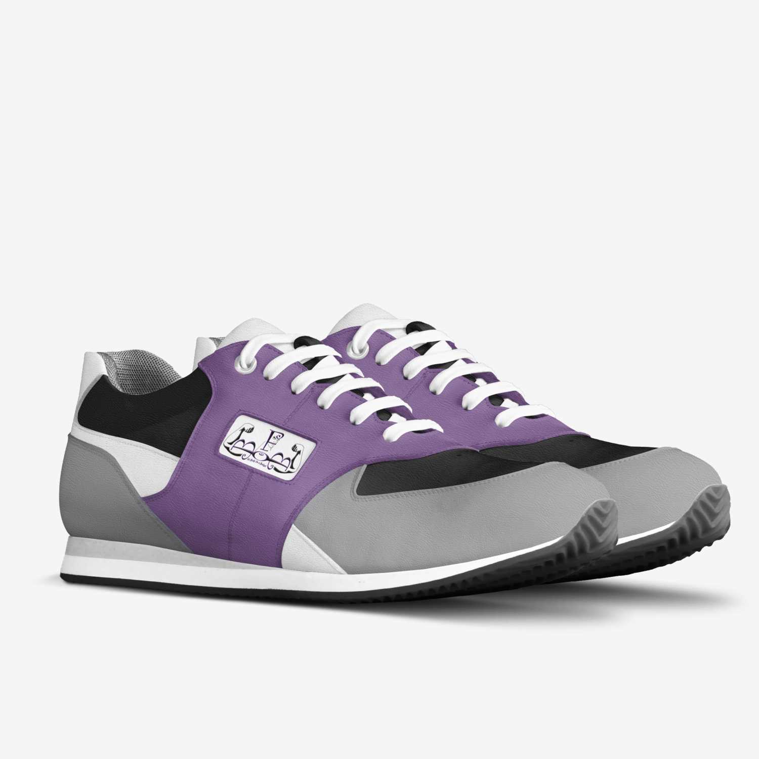 FBOB 1 custom made in Italy shoes by Reginald Reggie | Double view