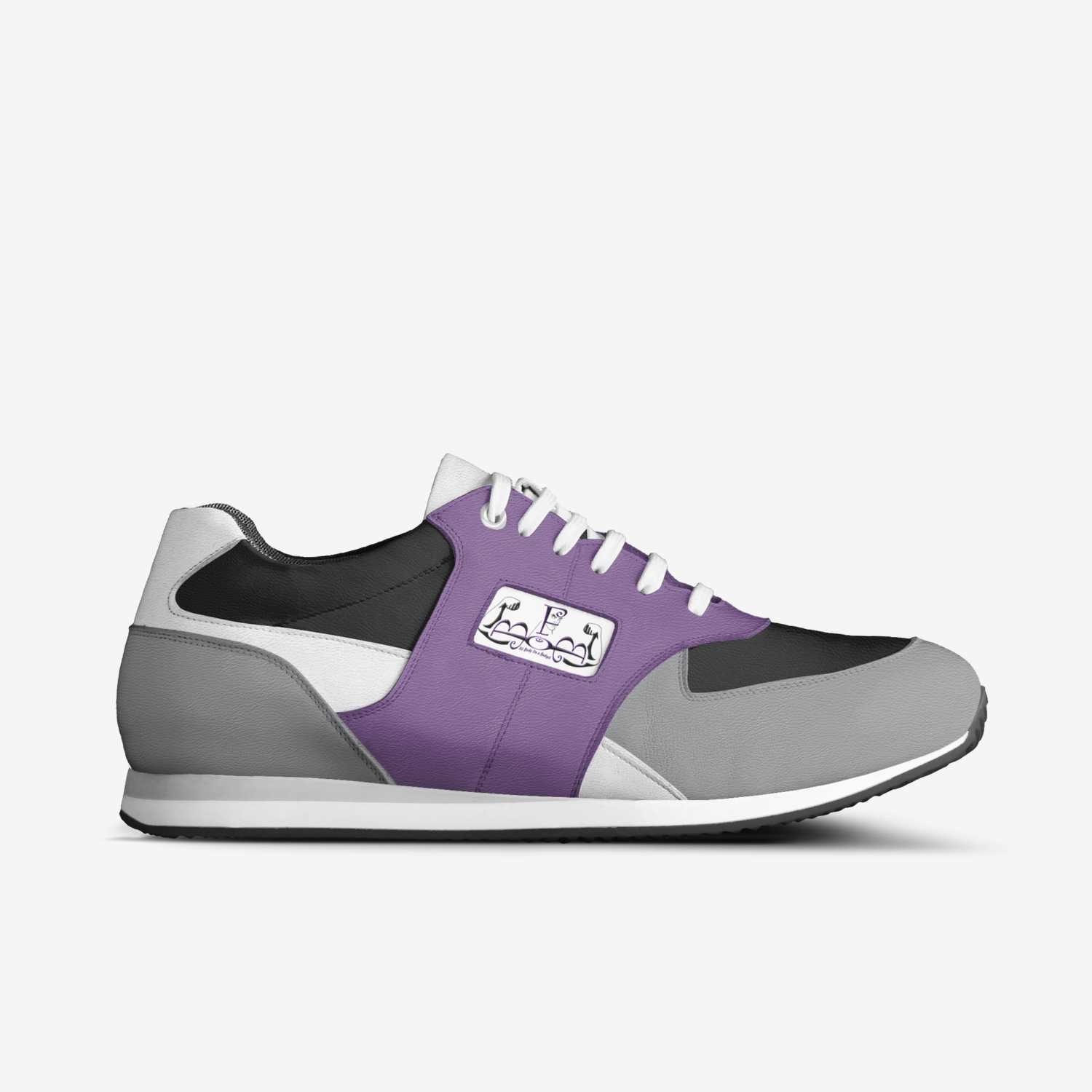 FBOB 1 custom made in Italy shoes by Reginald Reggie | Side view