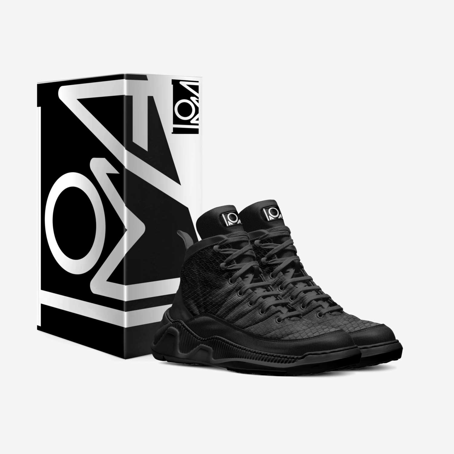 TOMA Yuno custom made in Italy shoes by Rhashad Thomas | Box view