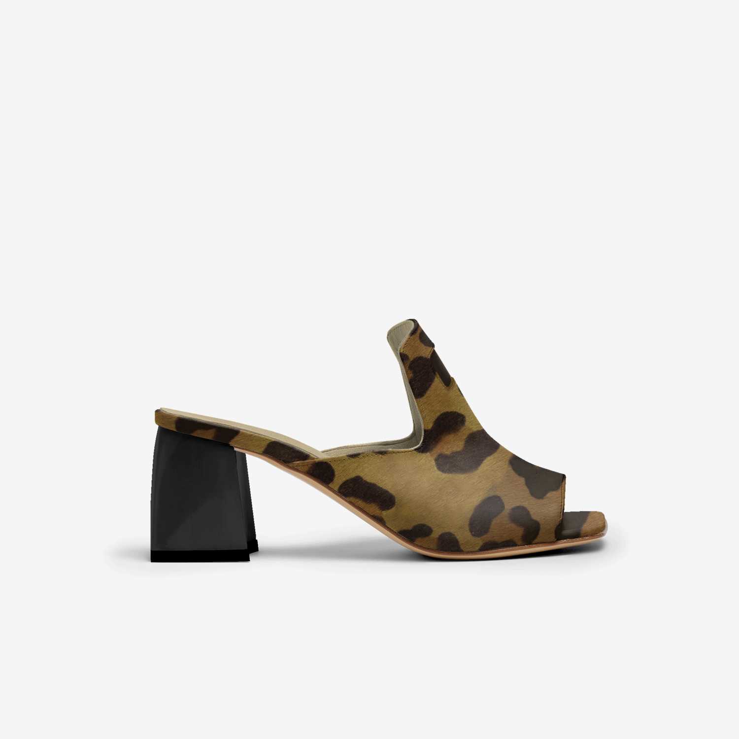 STL custom made in Italy shoes by Pedro Garcia | Side view