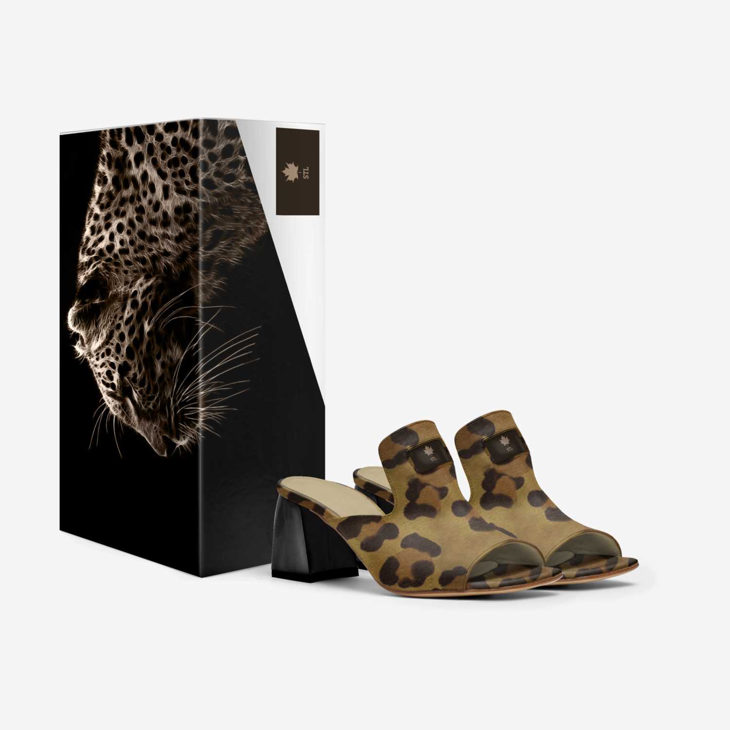 STL custom made in Italy shoes by Pedro Garcia | Box view