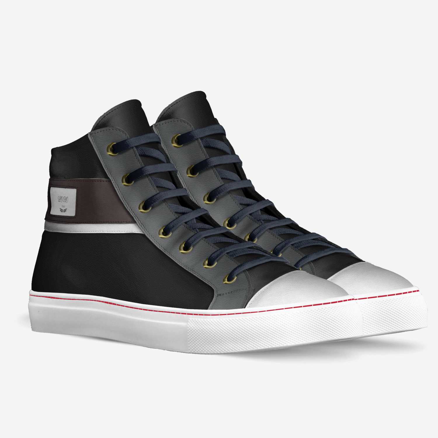 LOBO  custom made in Italy shoes by Adrian | Double view