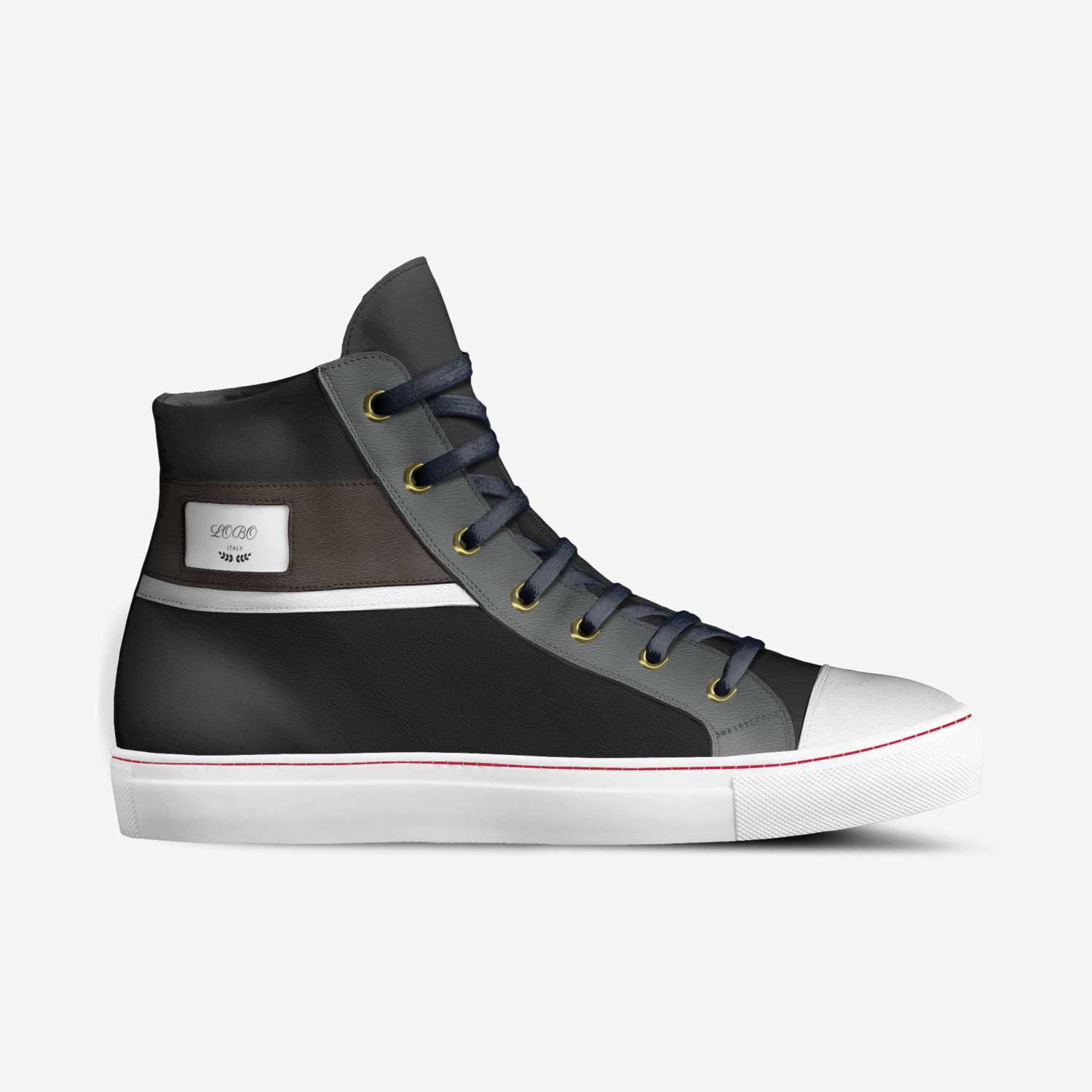 LOBO  custom made in Italy shoes by Adrian | Side view