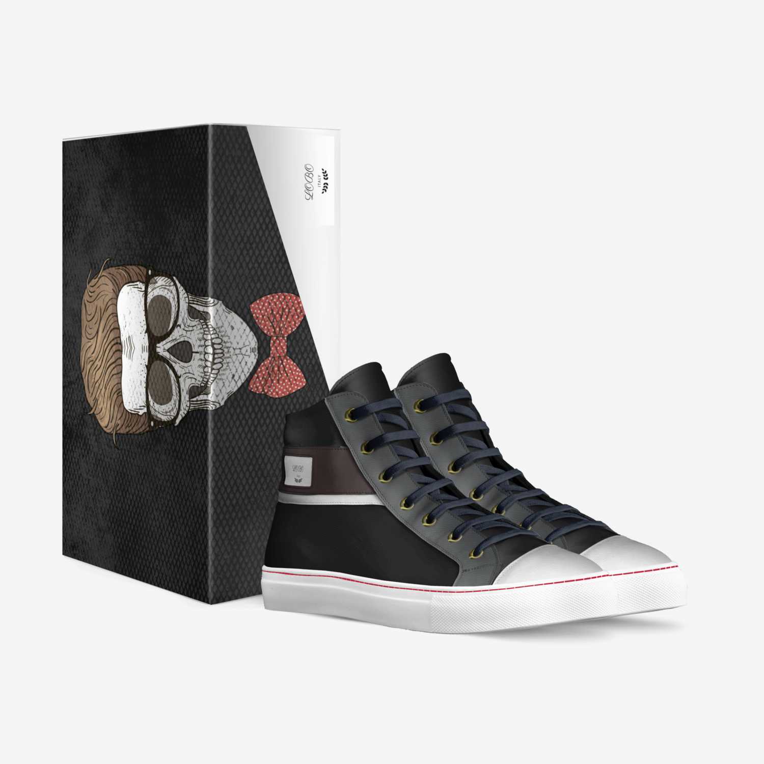 LOBO  custom made in Italy shoes by Adrian | Box view