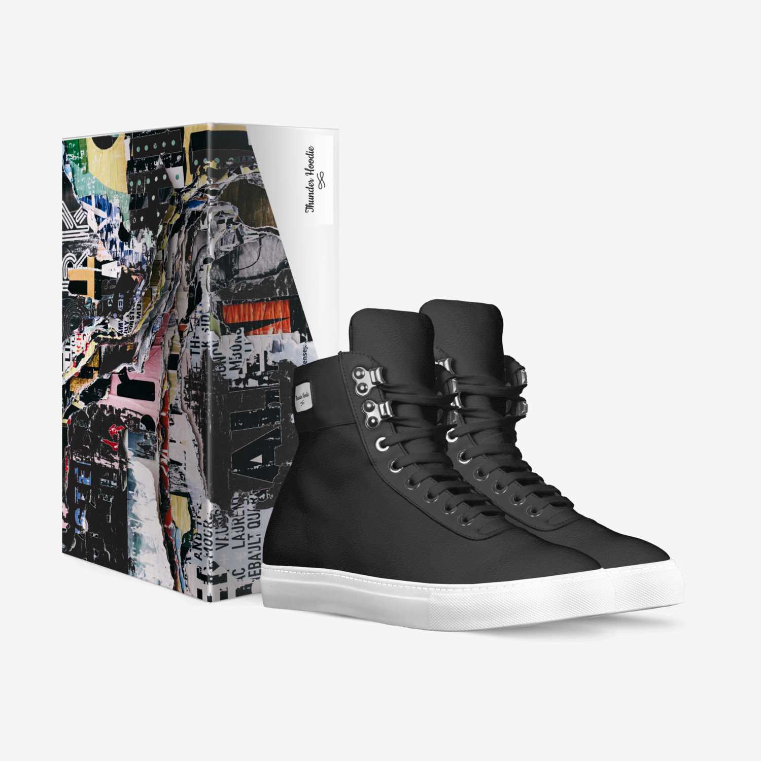 Thunder Shoes custom made in Italy shoes by Thunder Hoodie | Box view