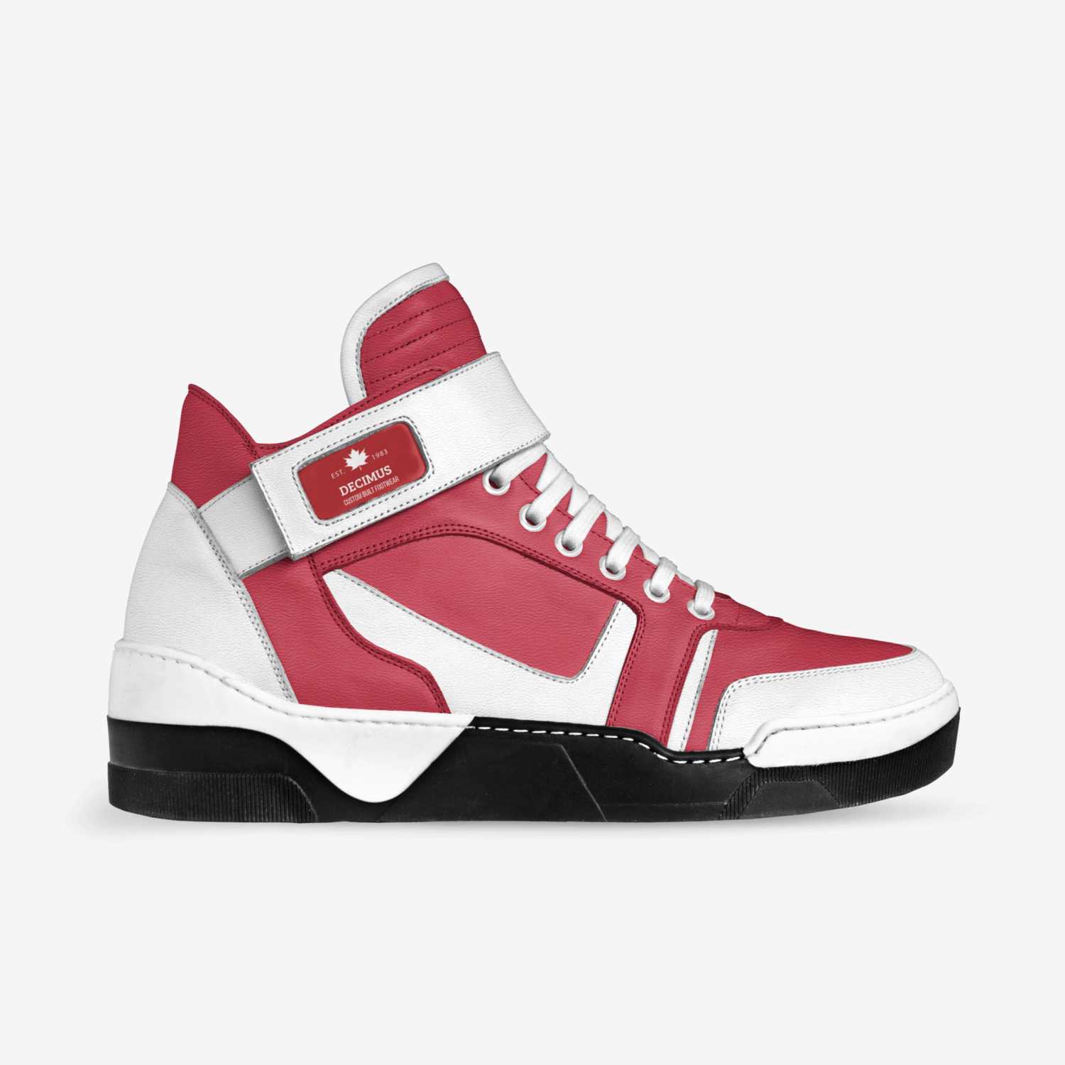 DECIMUS custom made in Italy shoes by Frantz Decimus | Side view