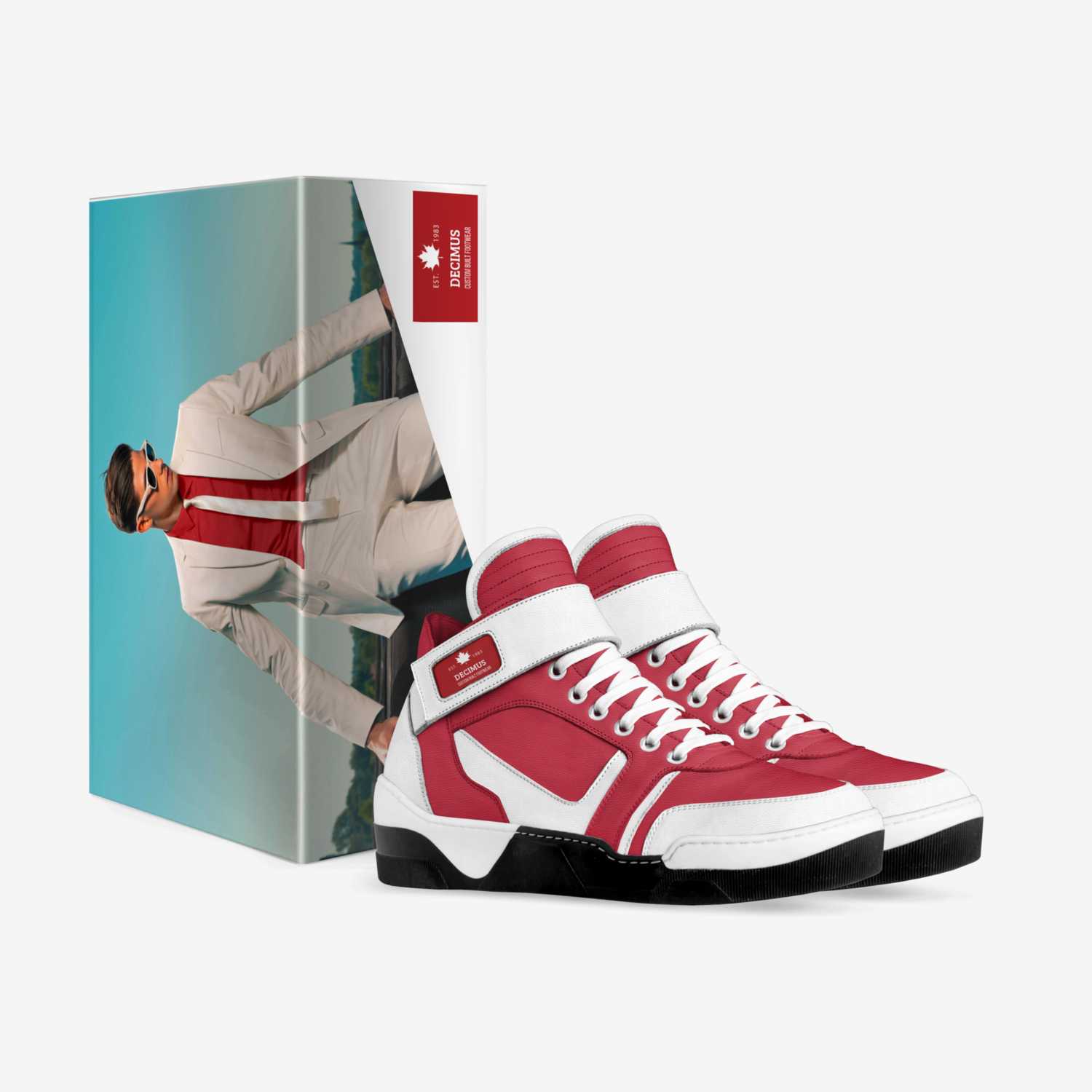 DECIMUS custom made in Italy shoes by Frantz Decimus | Box view