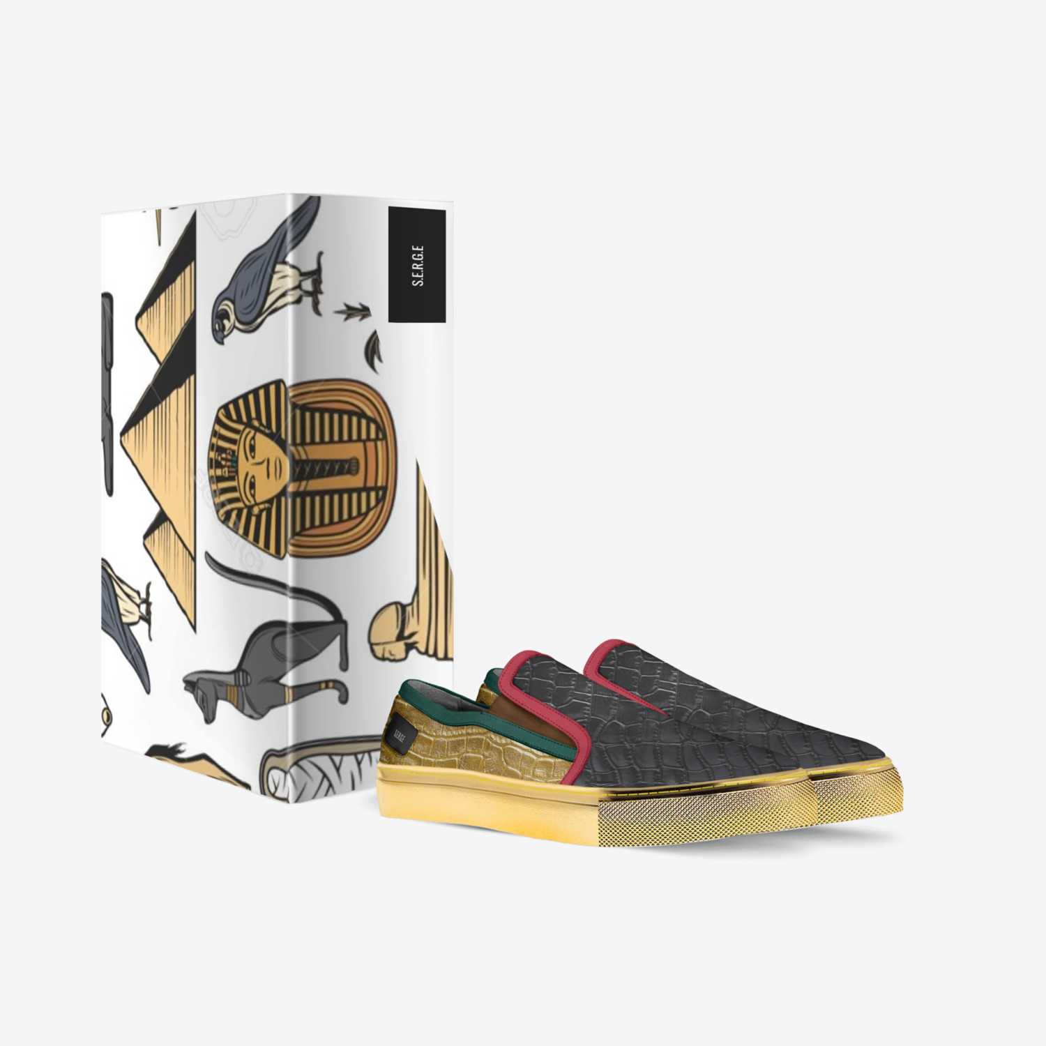 Serge  custom made in Italy shoes by Sergio Mr | Box view