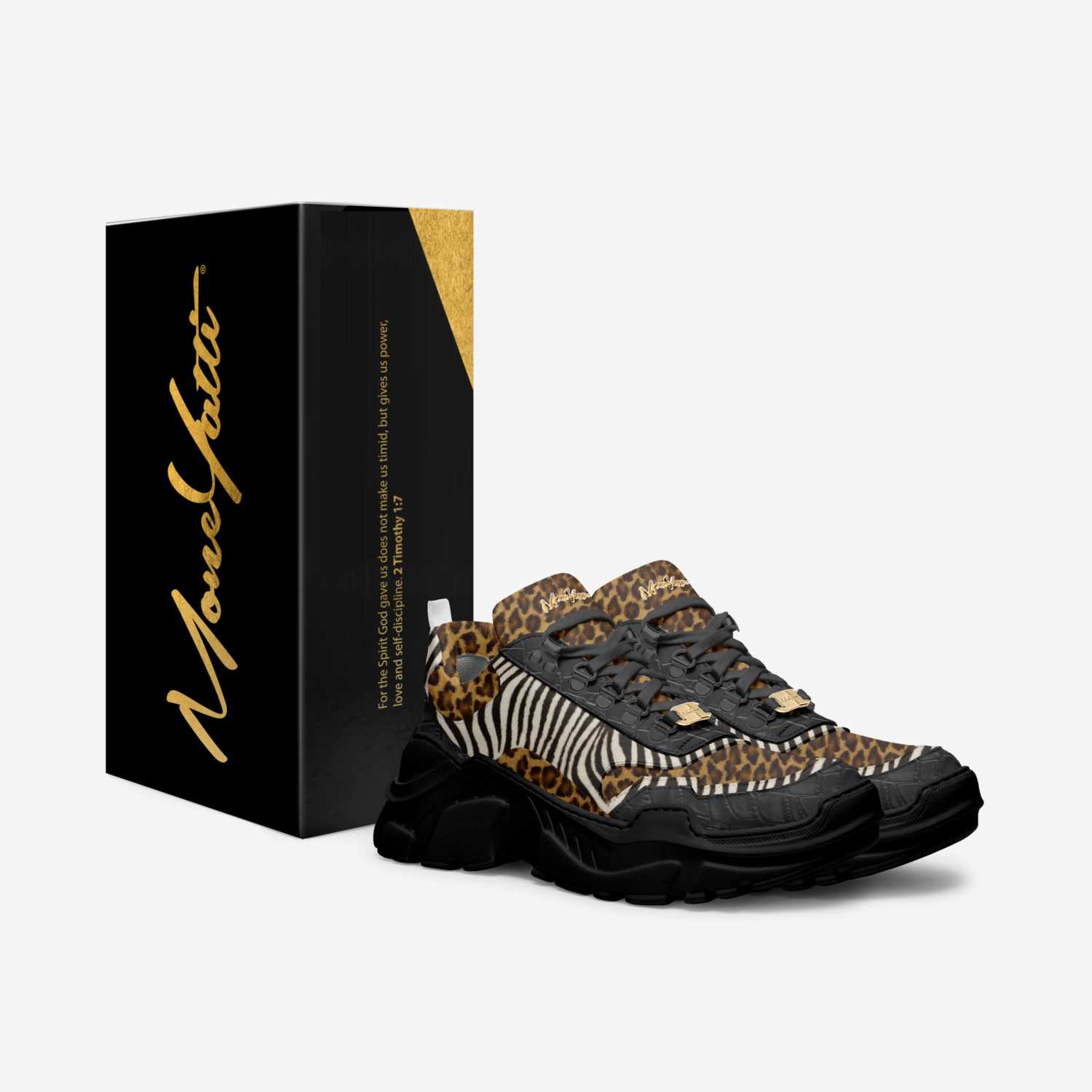 Moneyatti Murks39 custom made in Italy shoes by Moneyatti Brand | Box view