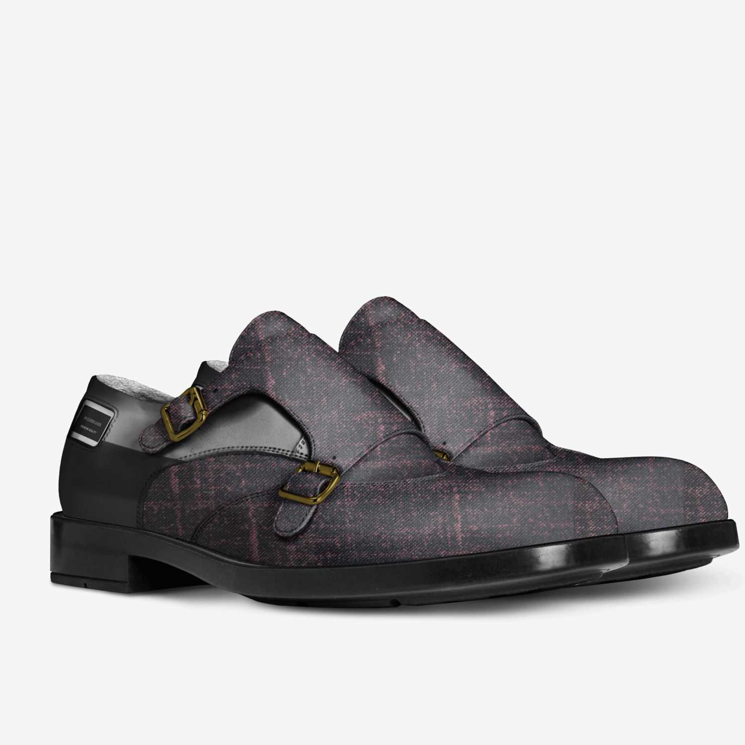 NW LEATHER LOAFER custom made in Italy shoes by Nita Mandal | Double view