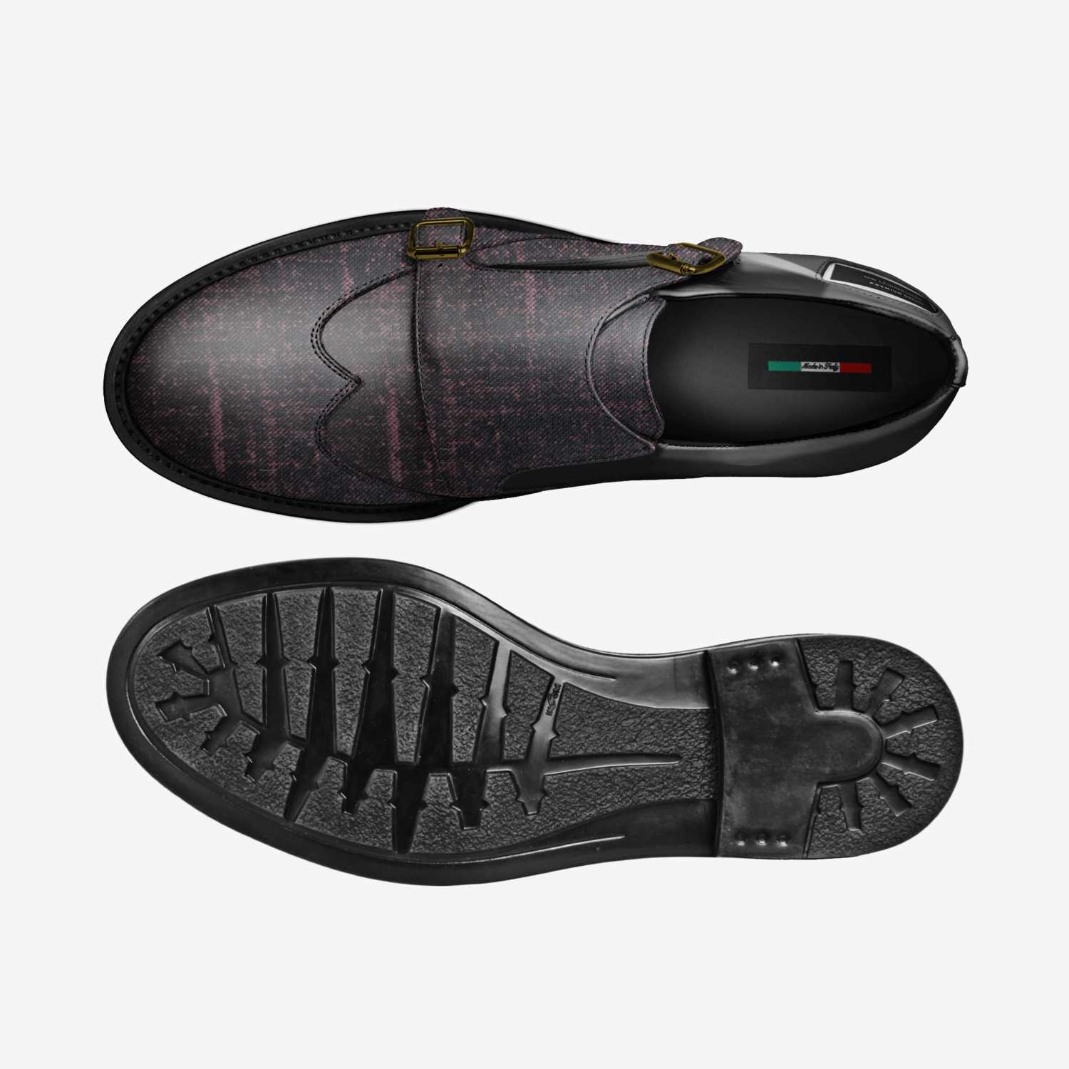 NW LEATHER LOAFER custom made in Italy shoes by Nita Mandal | Top view