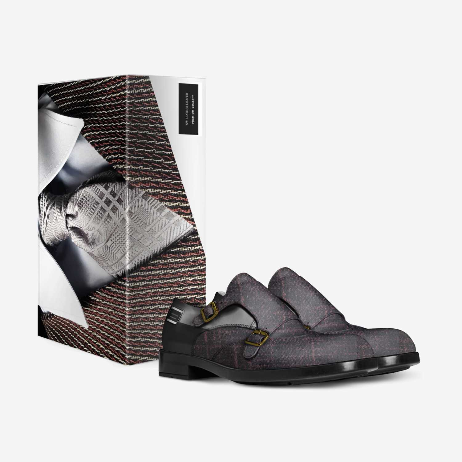 NW LEATHER LOAFER custom made in Italy shoes by Nita Mandal | Box view