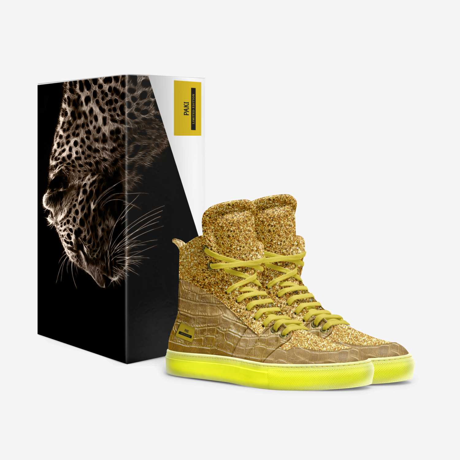 PAKI custom made in Italy shoes by Paki Brown | Box view