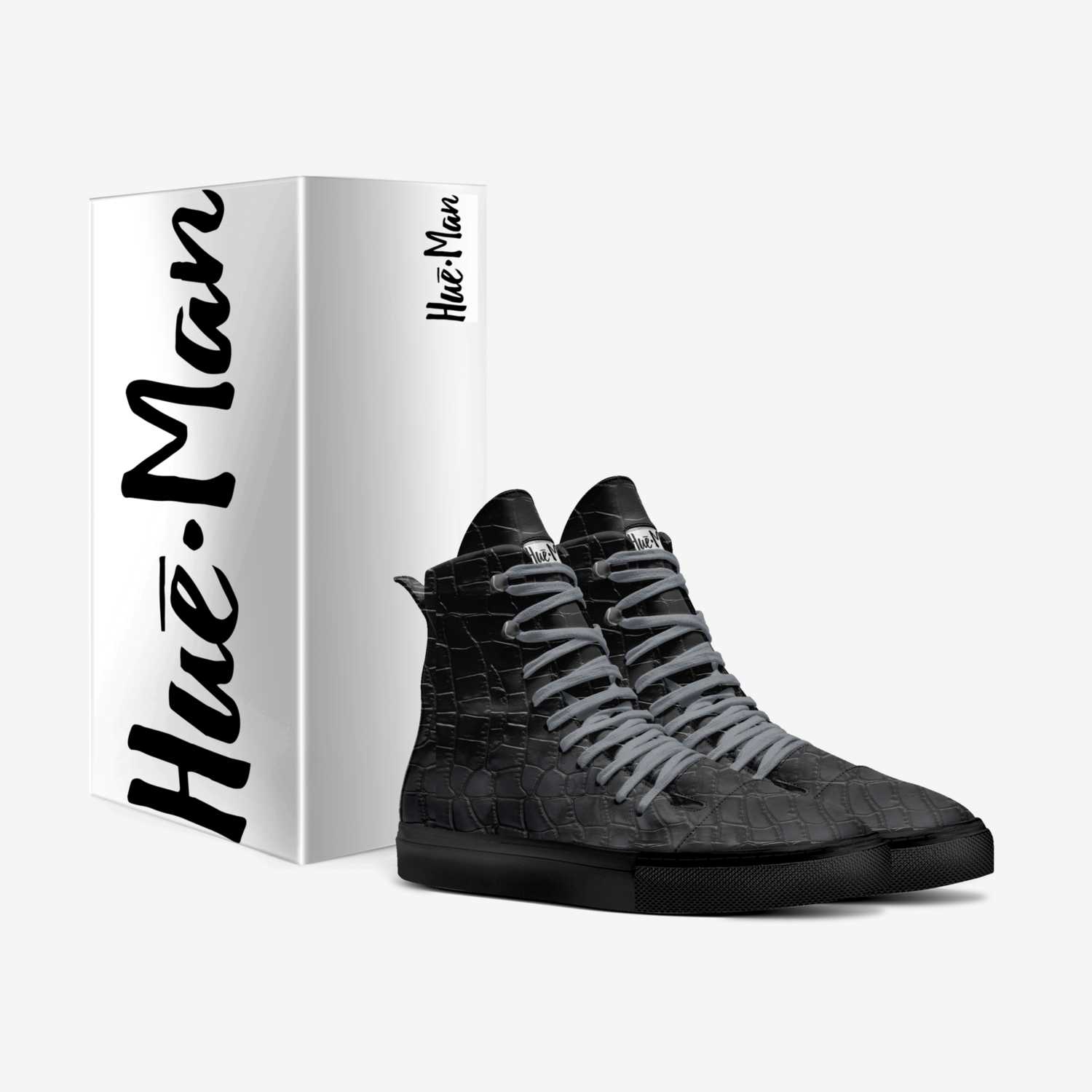 Hue-Man custom made in Italy shoes by Day1 J | Box view