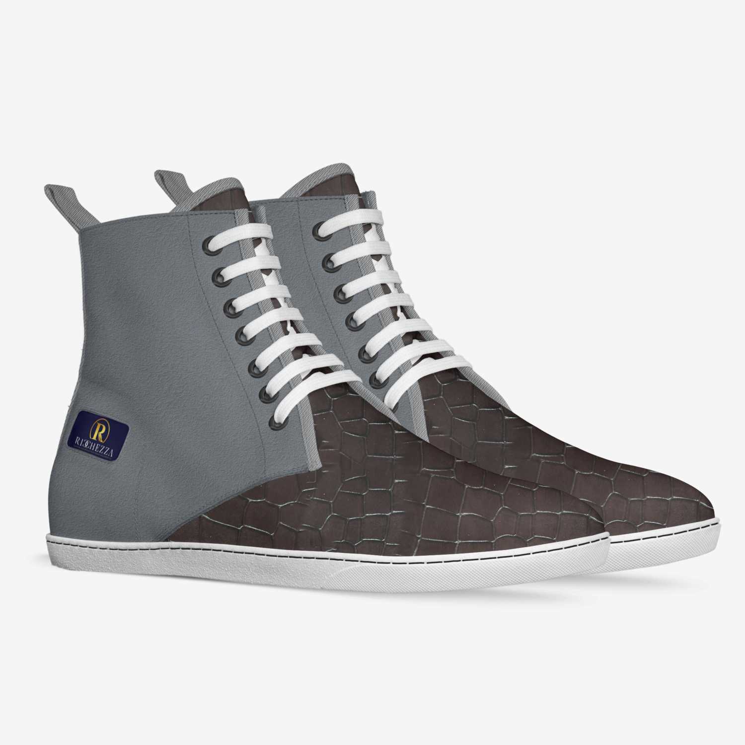 1596 custom made in Italy shoes by Ricchezza Custom Footwear Designer Co. | Double view