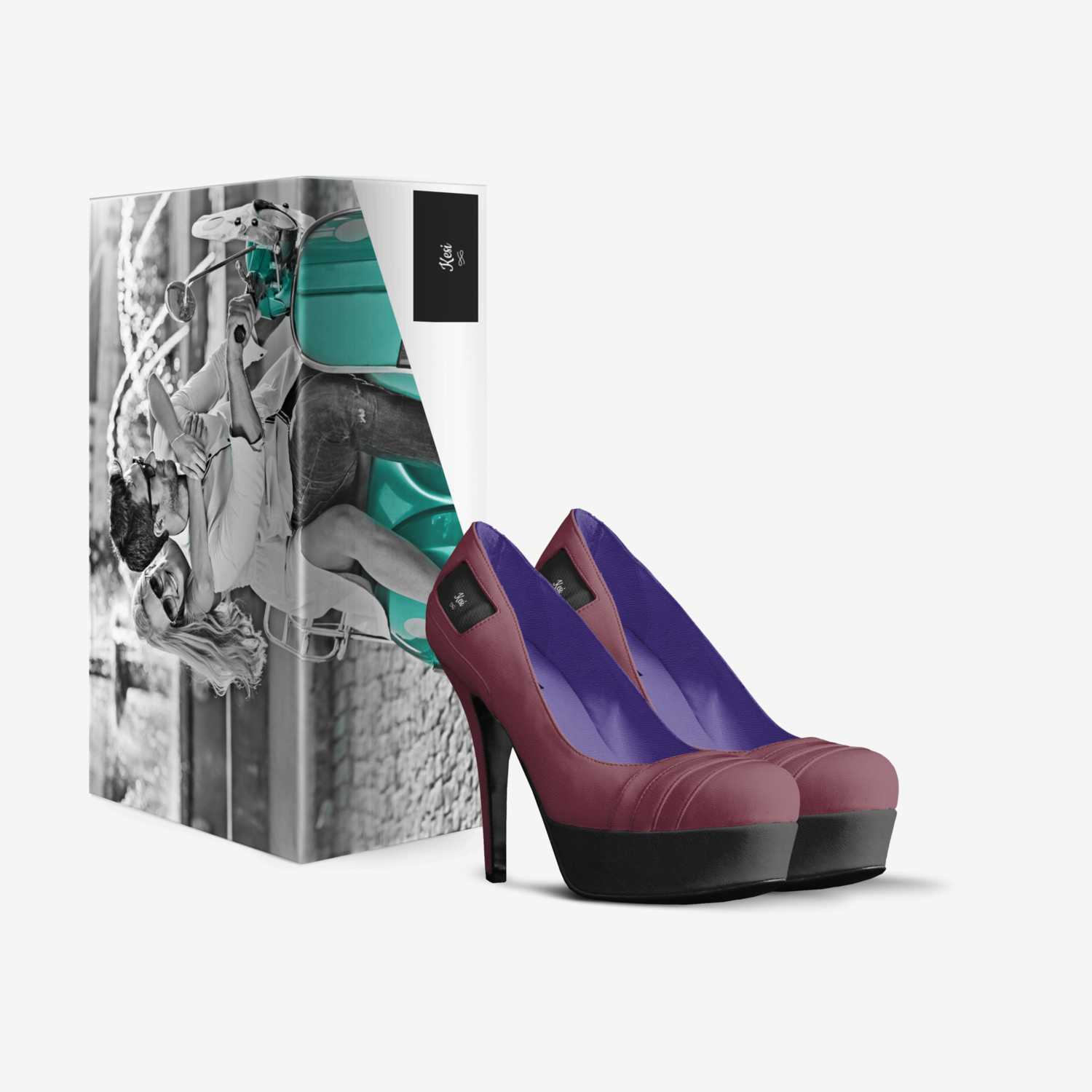 Kesi custom made in Italy shoes by Markesia Kesi | Box view