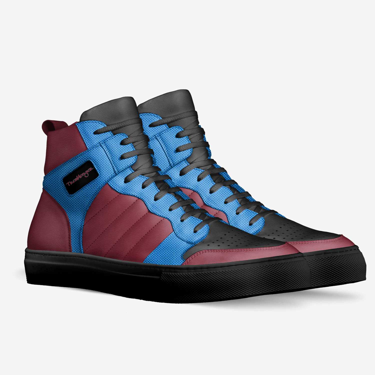 Legacy G1 V2 custom made in Italy shoes by TrewMonger Brand | Double view
