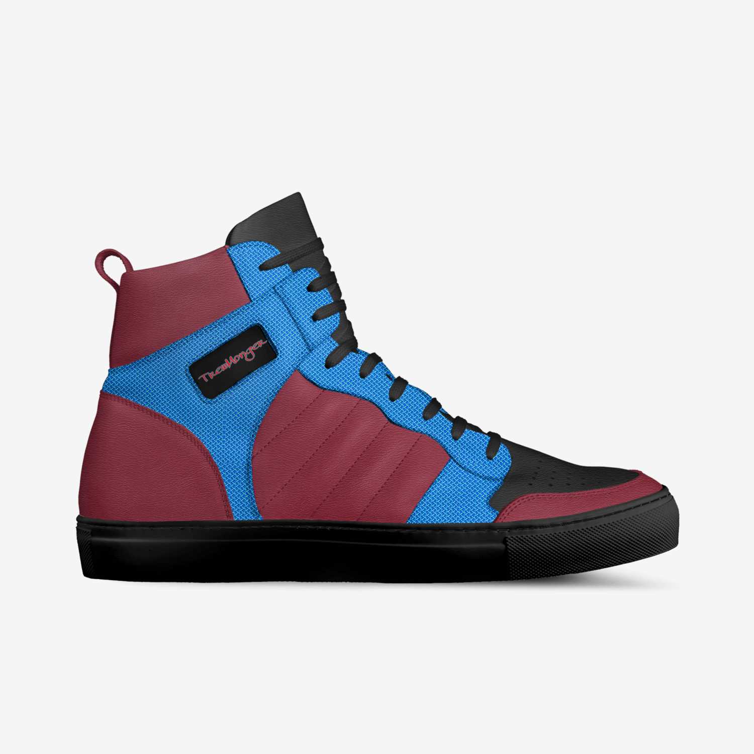 Legacy G1 V2 custom made in Italy shoes by TrewMonger Brand | Side view