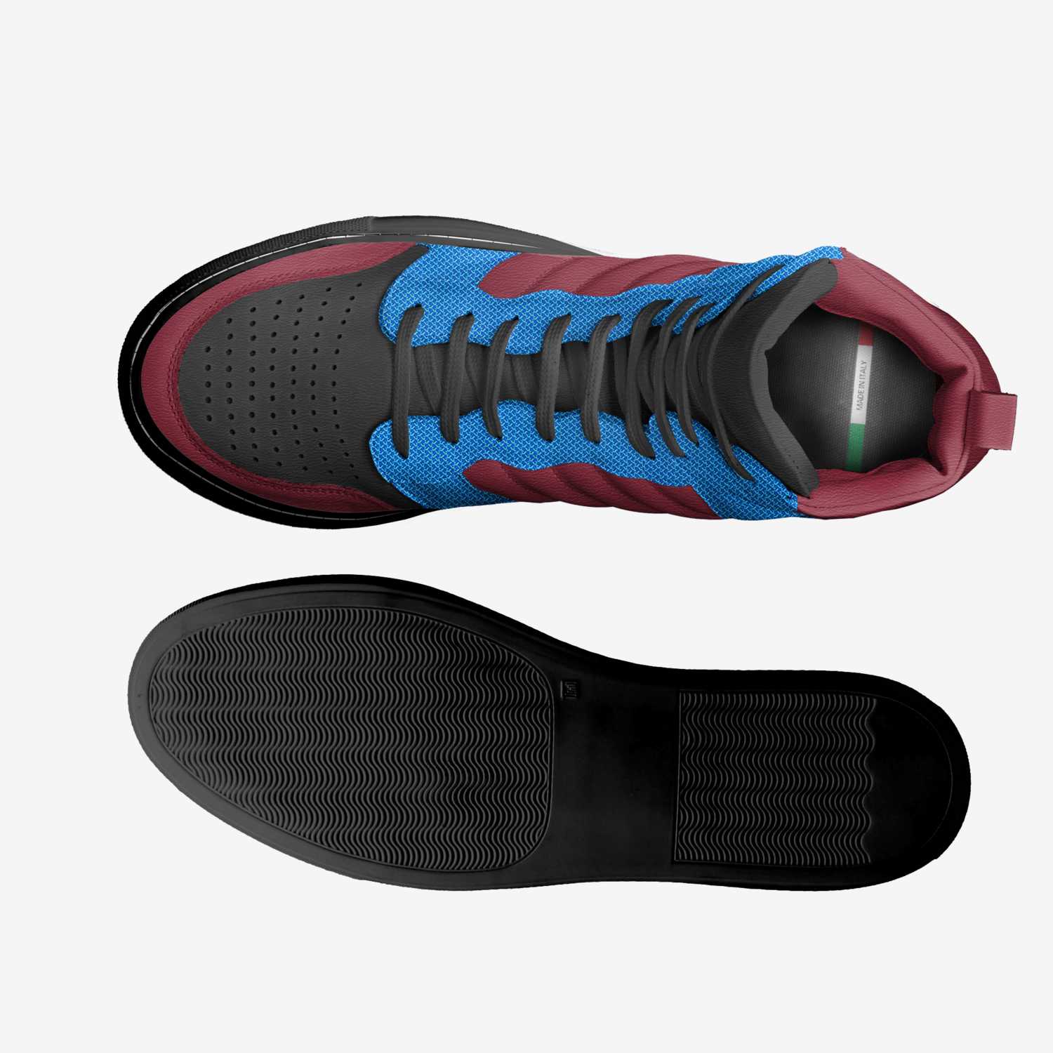 Legacy G1 V2 custom made in Italy shoes by TrewMonger Brand | Top view