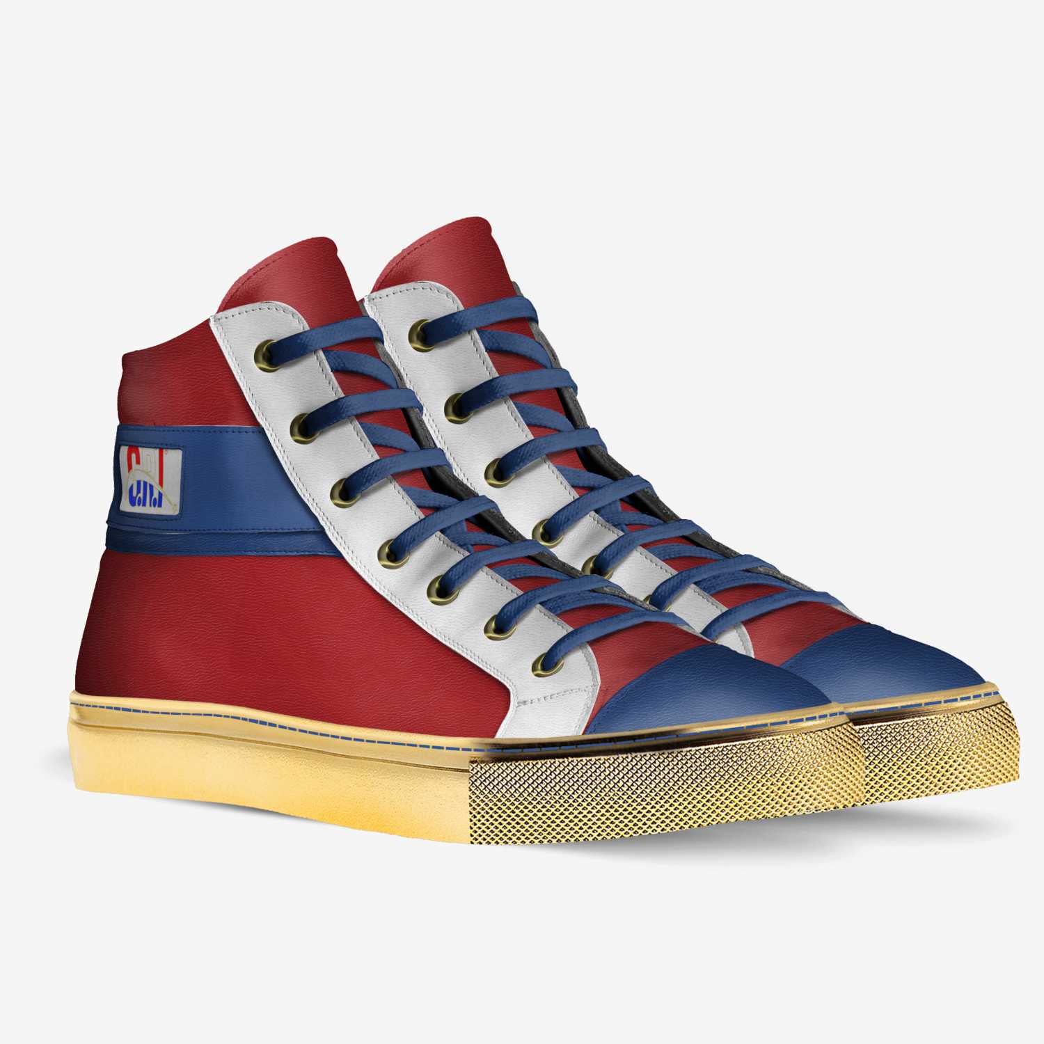 Ghet2 Rock Intl  custom made in Italy shoes by Orlando Penny | Double view