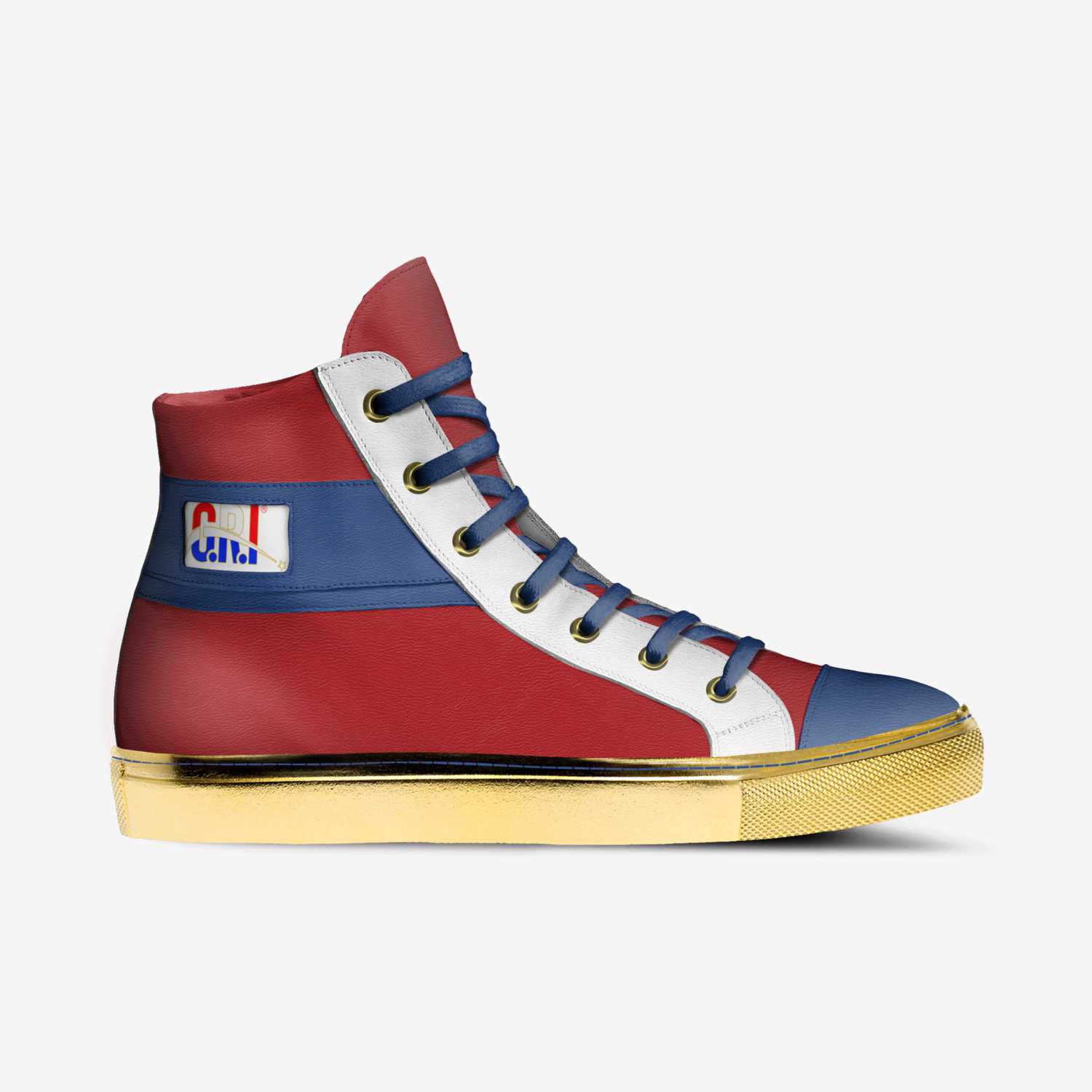 Ghet2 Rock Intl  custom made in Italy shoes by Orlando Penny | Side view