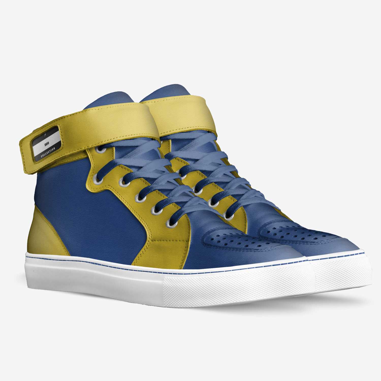 neo custom made in Italy shoes by Nathan Neo | Double view