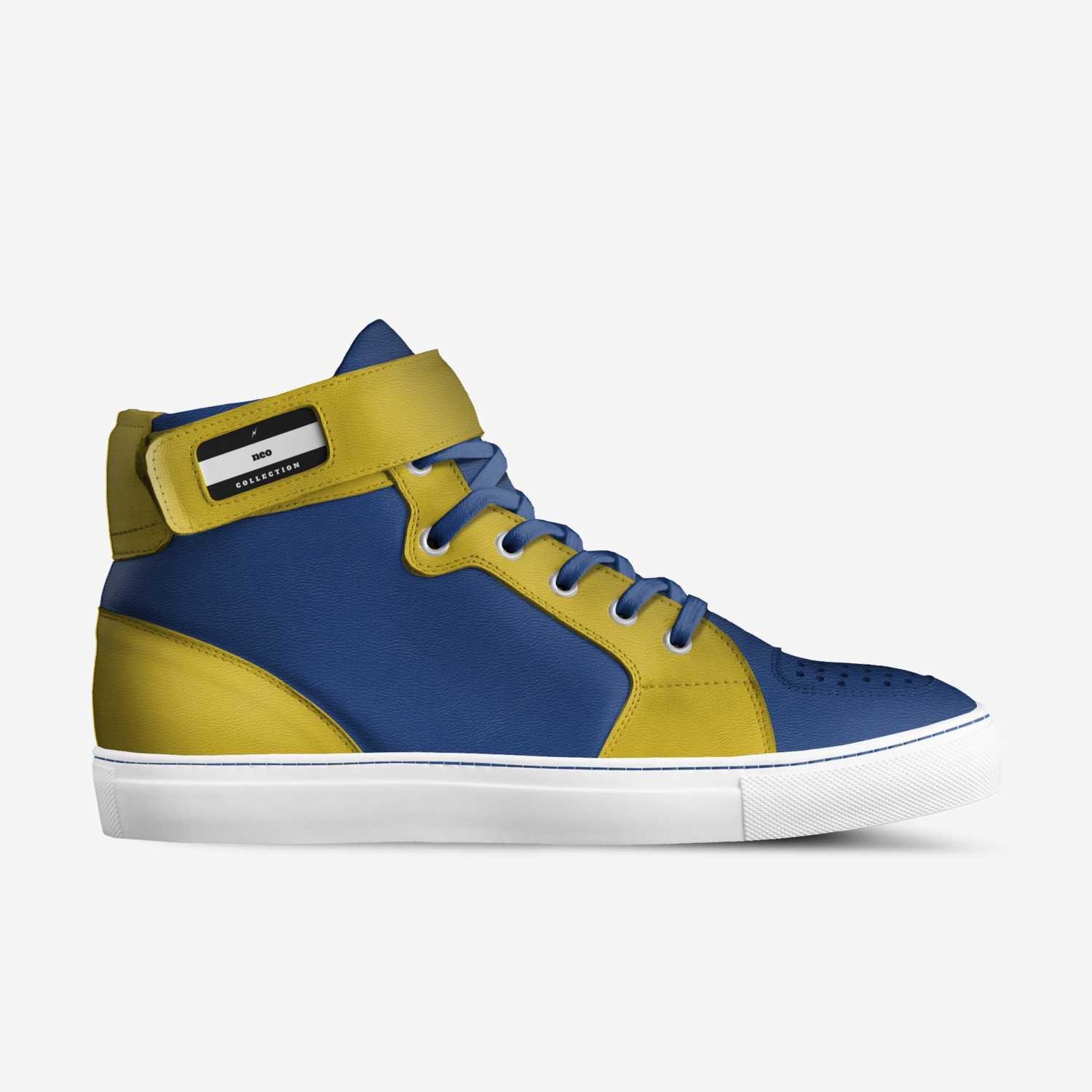 neo custom made in Italy shoes by Nathan Neo | Side view