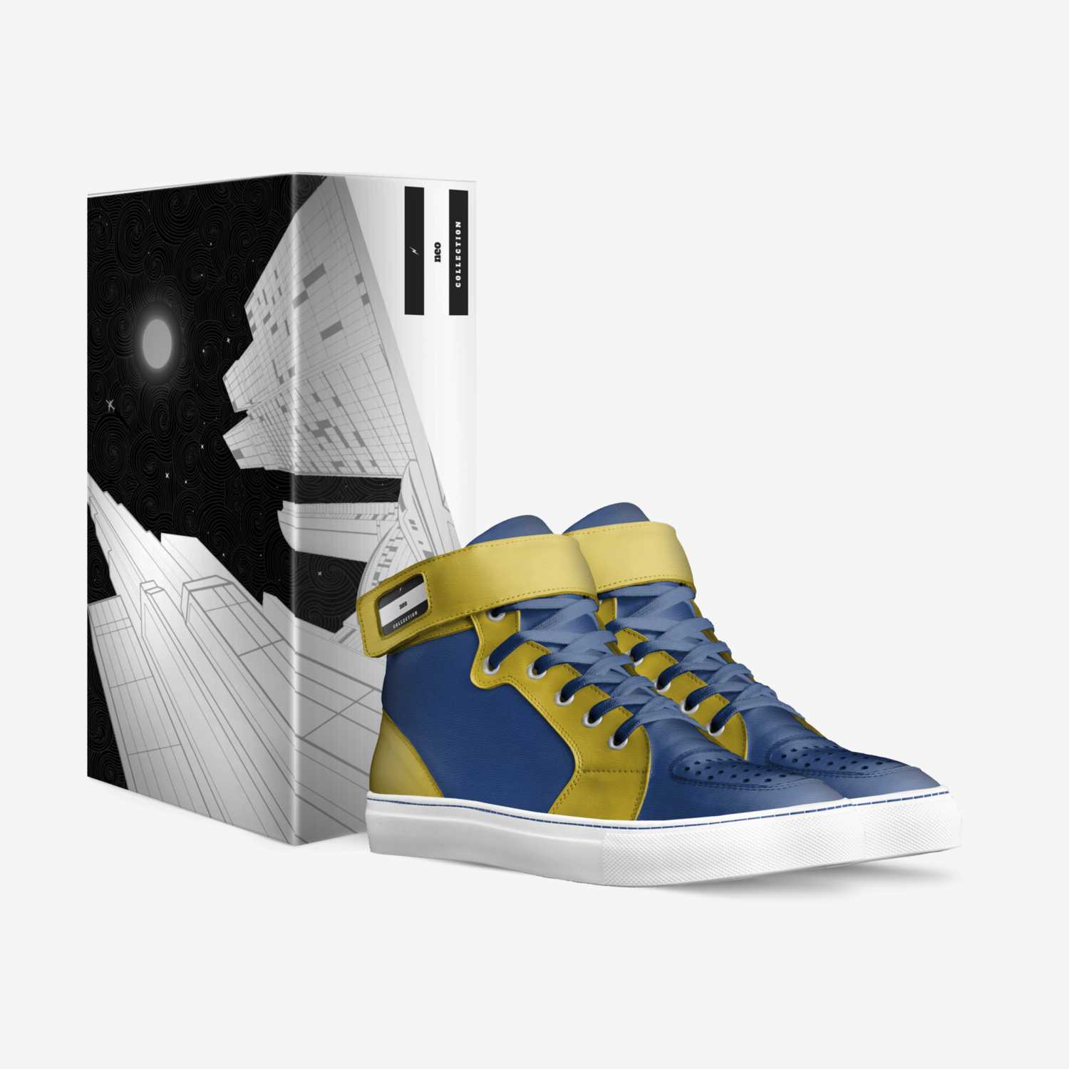 neo custom made in Italy shoes by Nathan Neo | Box view