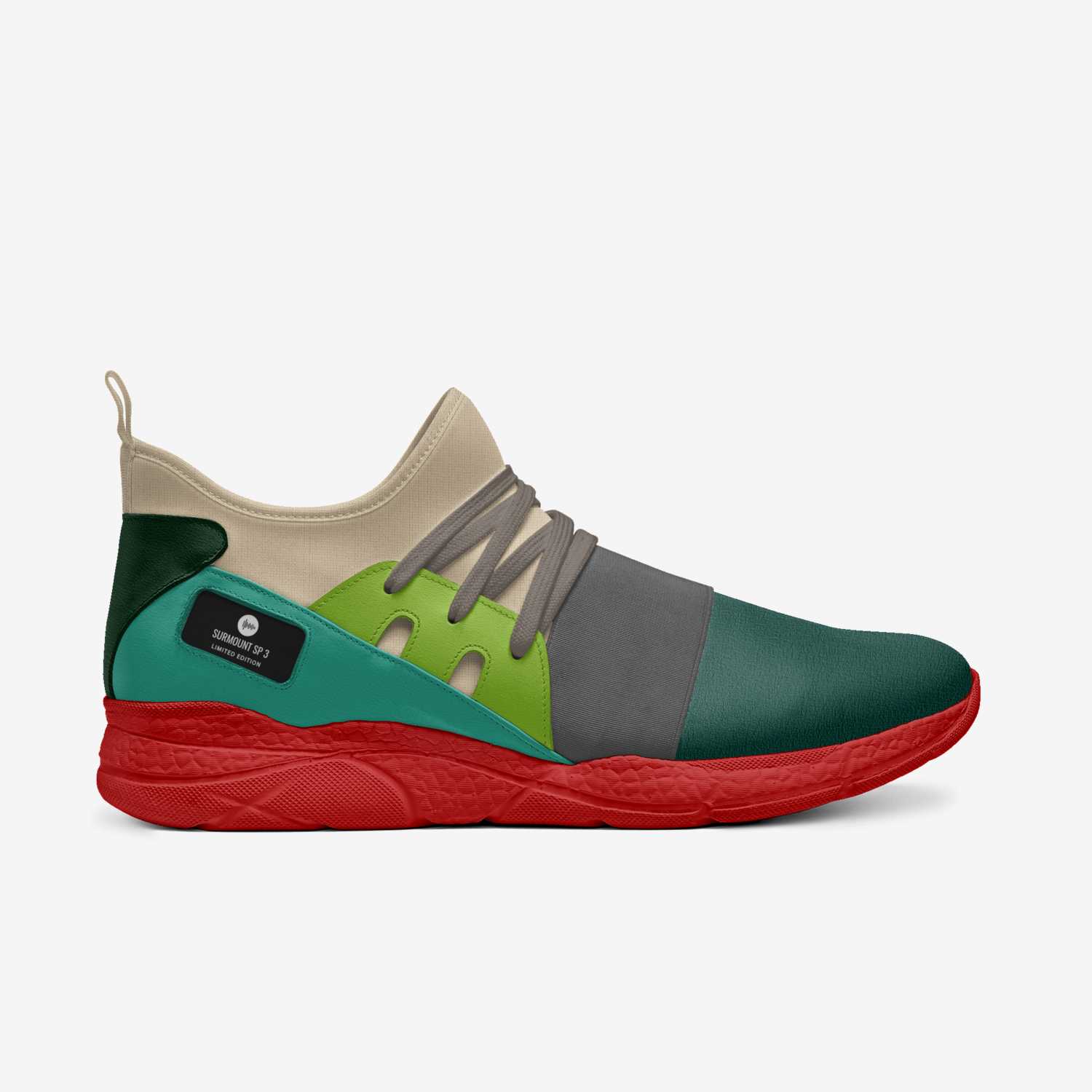 Surmount SP 3 custom made in Italy shoes by Sue Page | Side view